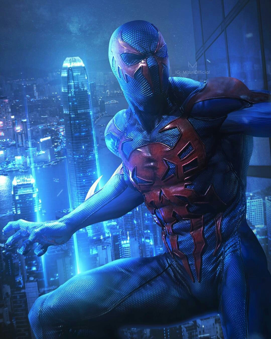 Wallpaper #pnRNxY4B_8f4nGFaHXA14 Spider Man 2099 Mobile Wallpapers Wallpaper Cave