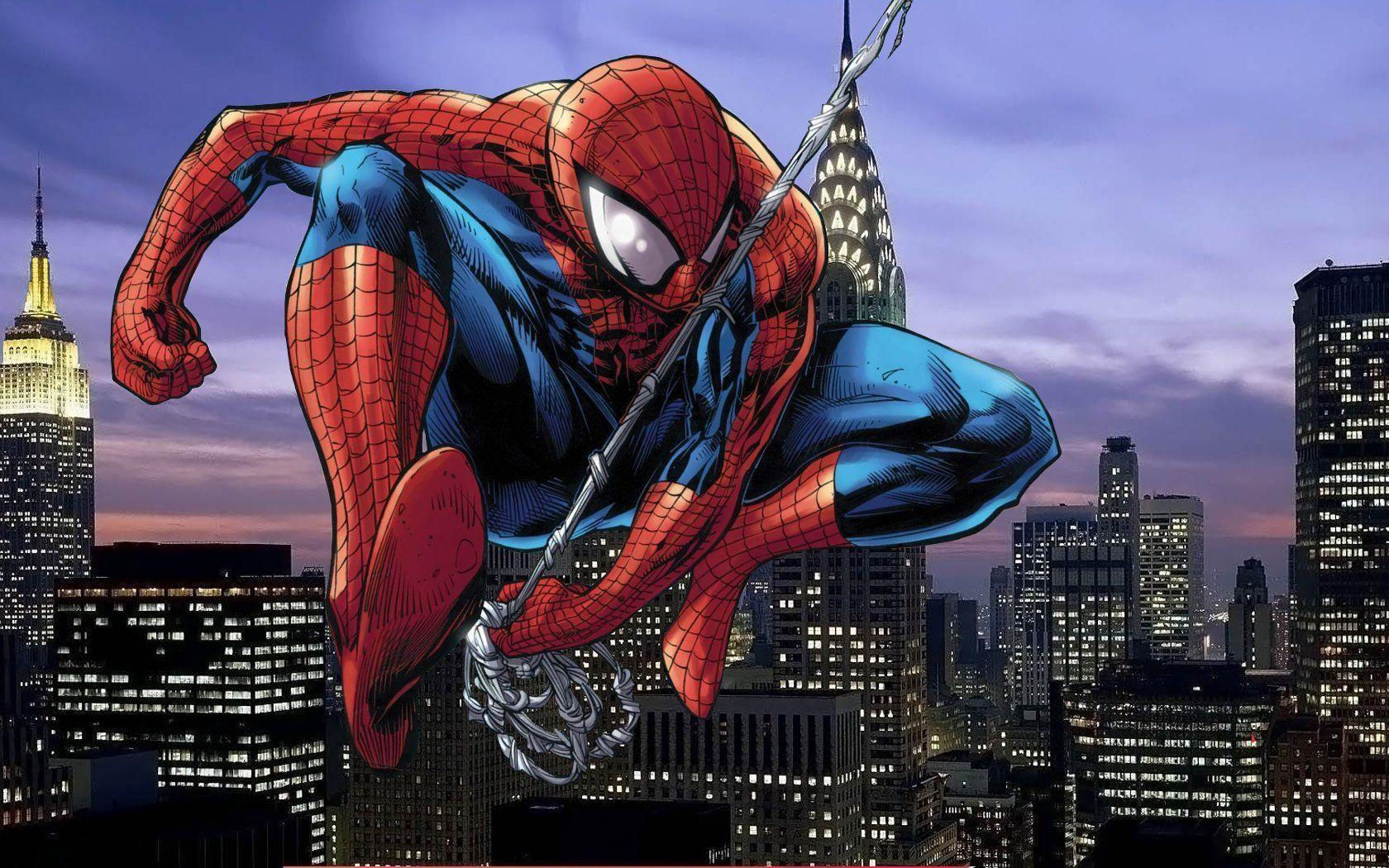 Wallpaper #ogAm6o4BSdW8dNou7w6q26 Spiderman Cartoon Wallpapers Wallpaper Cave