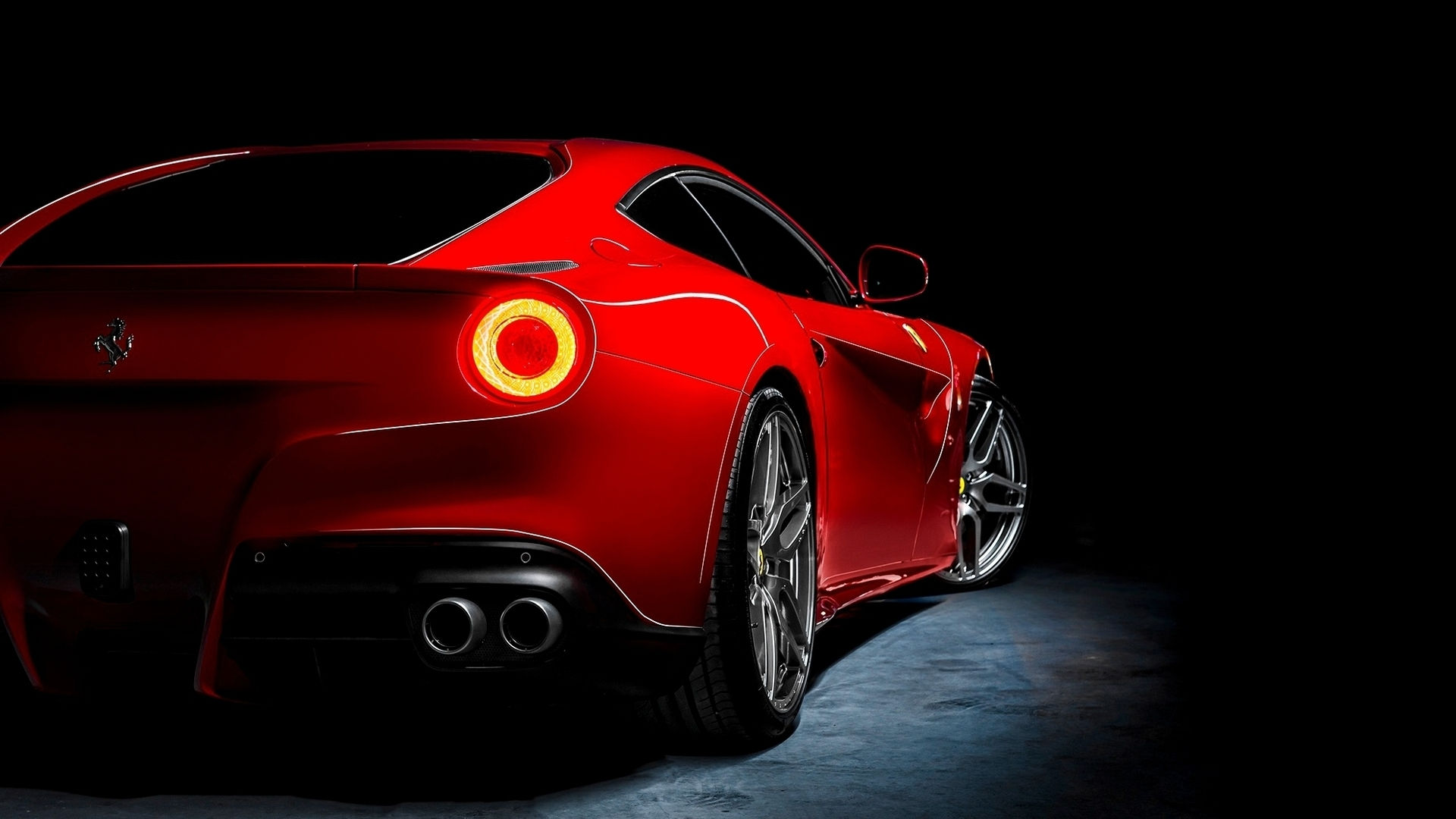 Wallpaper #f3Mgf44BFI5NbQksdBdR53 Red Ferrari F12 Berlinetta 1920 X 1080 Hdtv 1080p Wallpaper