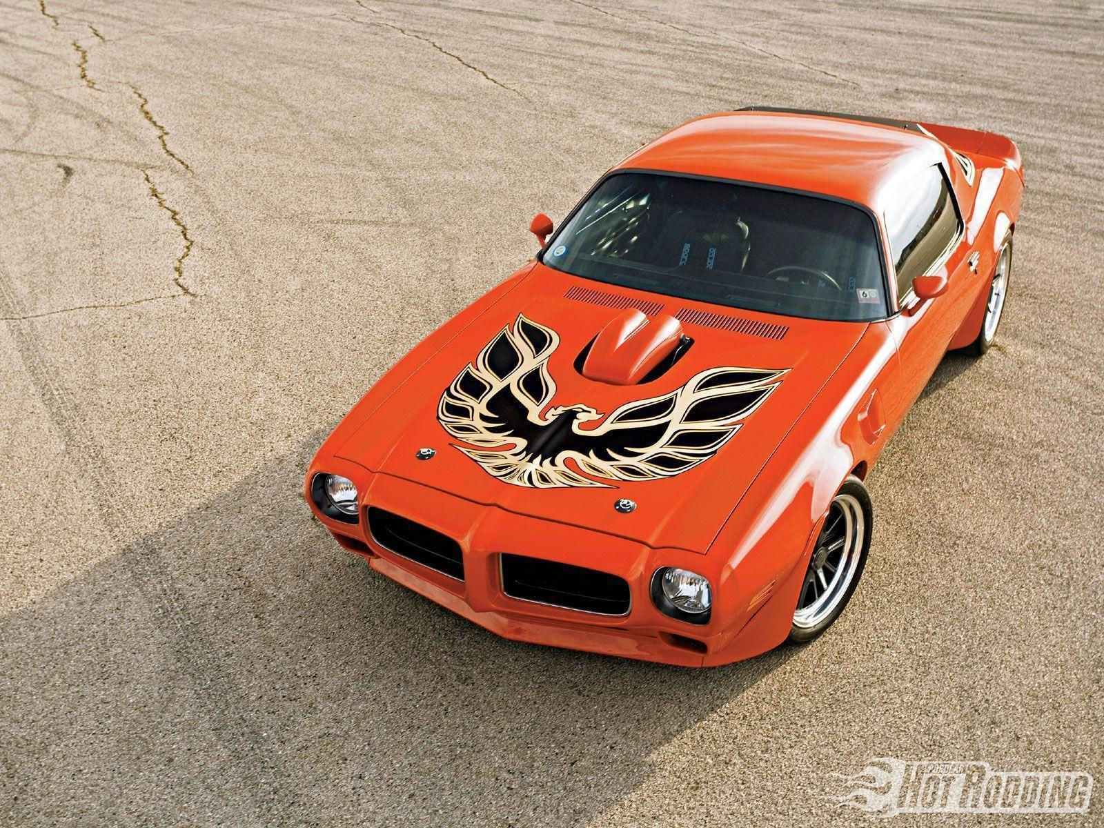 Wallpaper #8954e 1973 Pontiac Trans Am Hot Rod Network