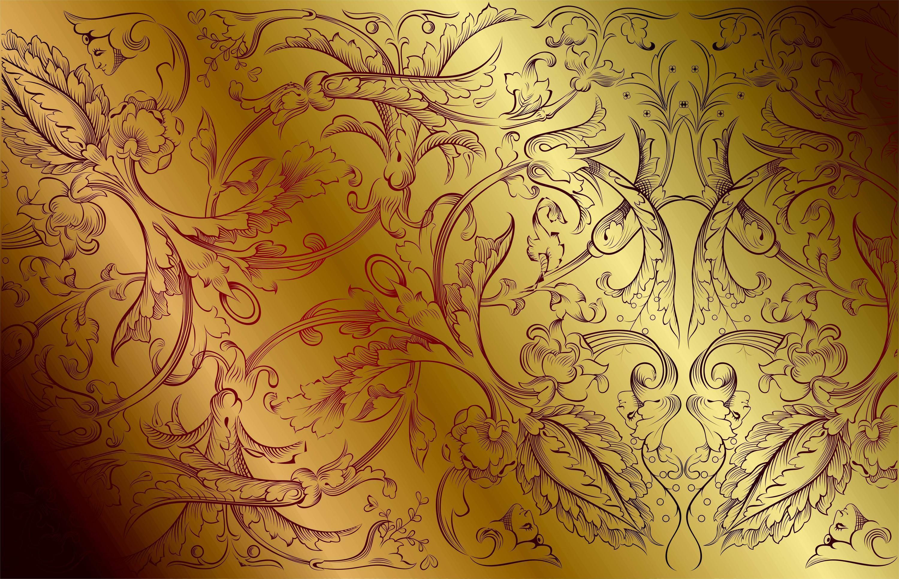 Wallpaper #bfc7c Modern Gold Background 1849553 Vector Art at Vecteezy