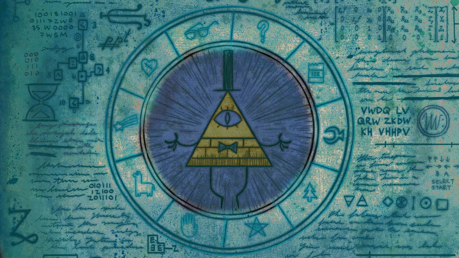 Wallpaper #yGeGApMBSpphPi3-qq-c75 100 Bill Cipher Billeder Wallpaperscom