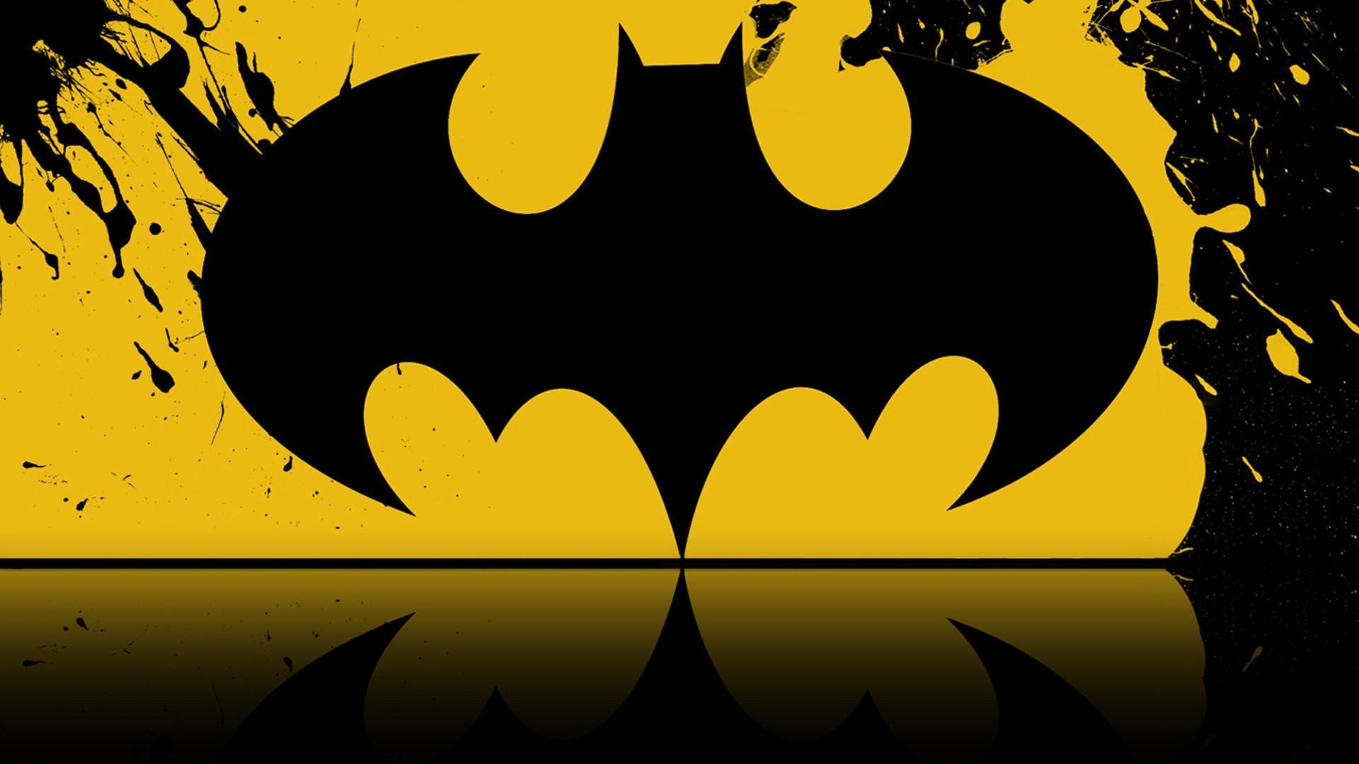 Wallpaper #twBt644BSdW8dNouaxG-27 Batman Computer Black Yellow Wallpapers Wallpaper Cave