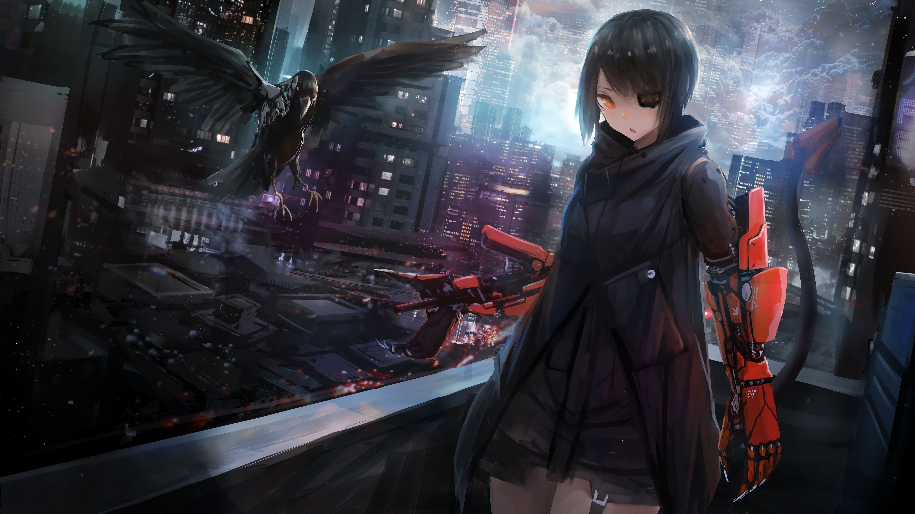 Wallpaper 4FD0D Animated Anime Wallpaper 4K Paradox HD Wallpaper 4FD0D