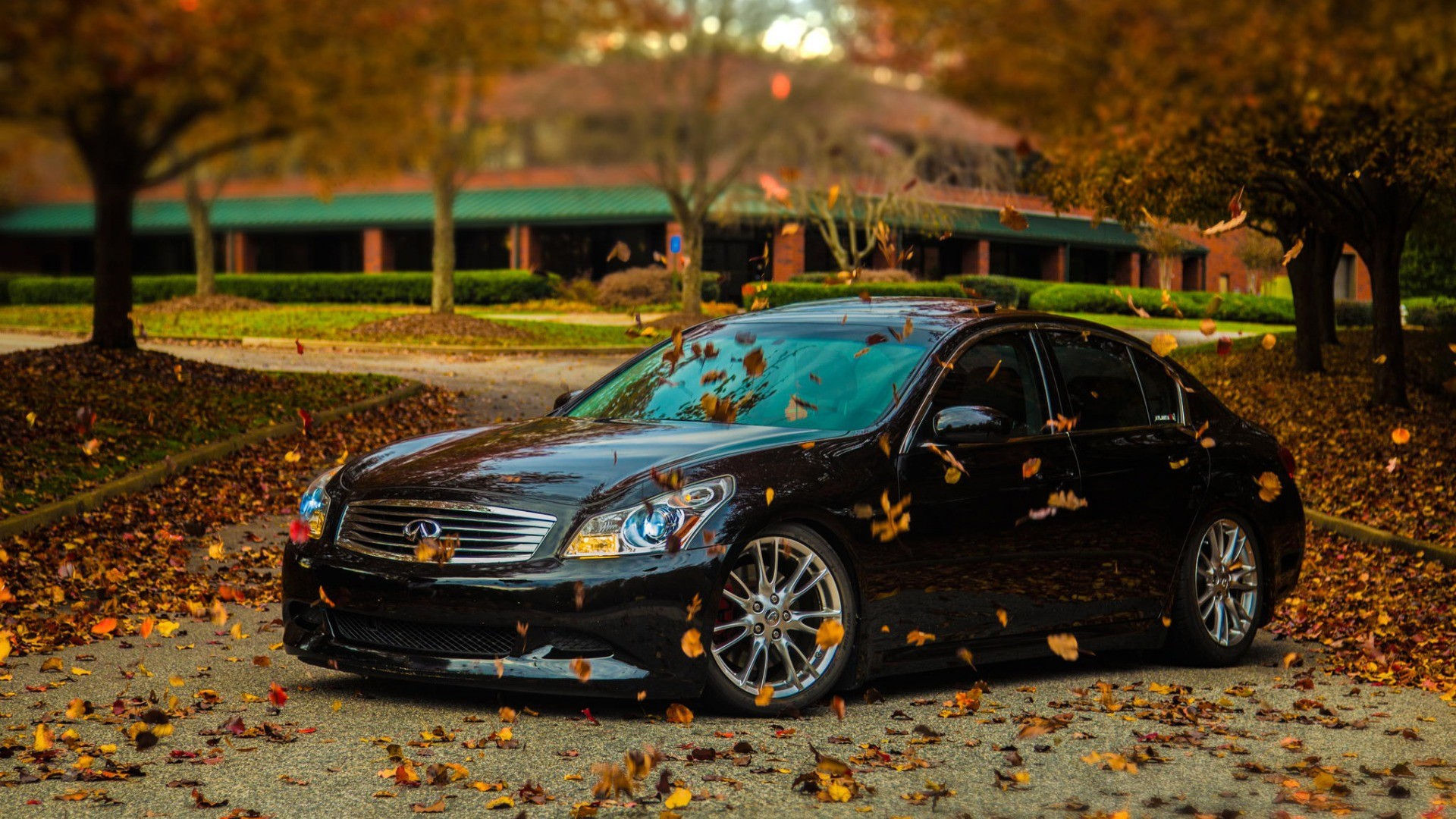 Wallpaper #rWgUHJMBSpphPi3-8SFd62 Park Autumn Car Wallpapers Wallpaper Cave