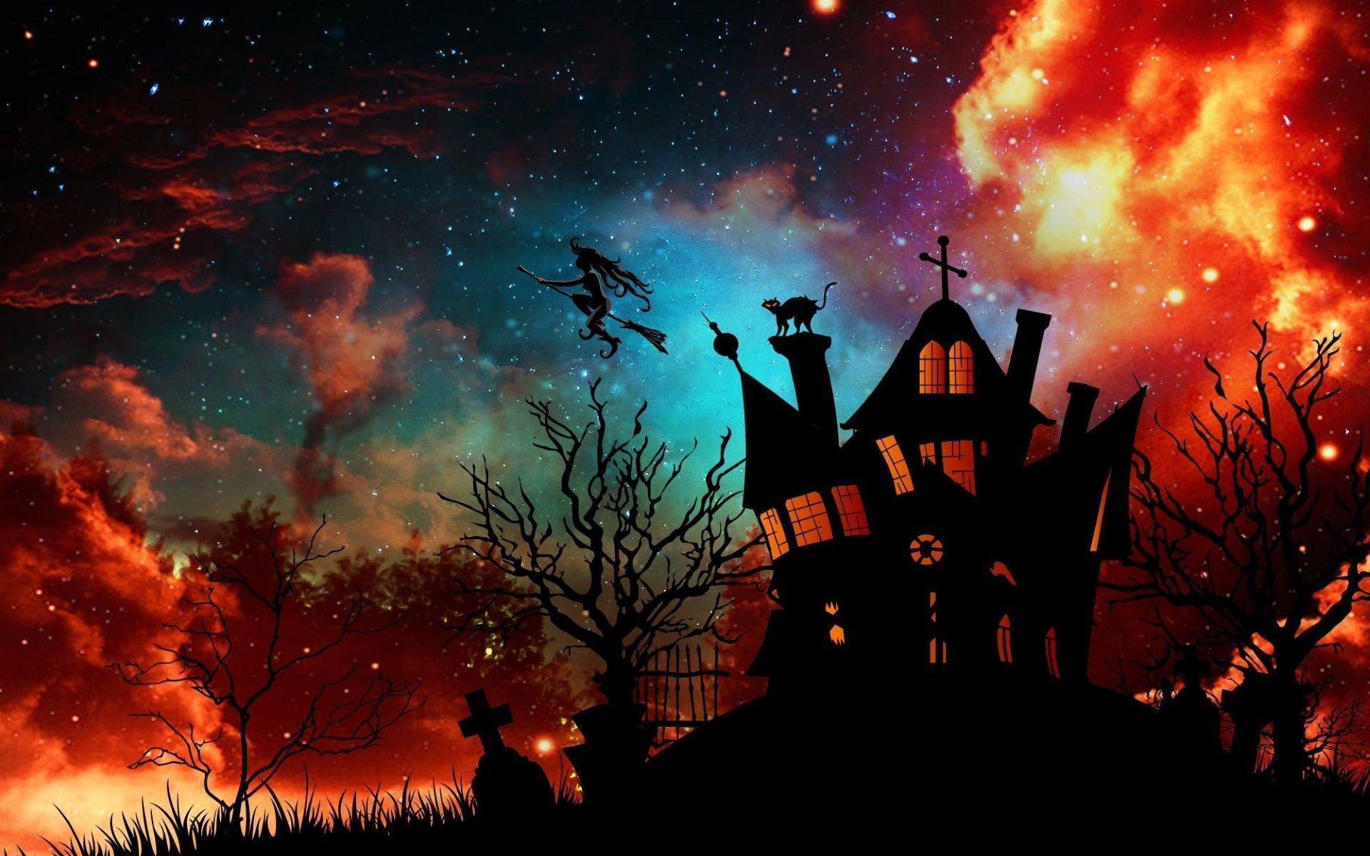 Wallpaper #48eae 30 Adorable Halloween Mobile Wallpapers to Download