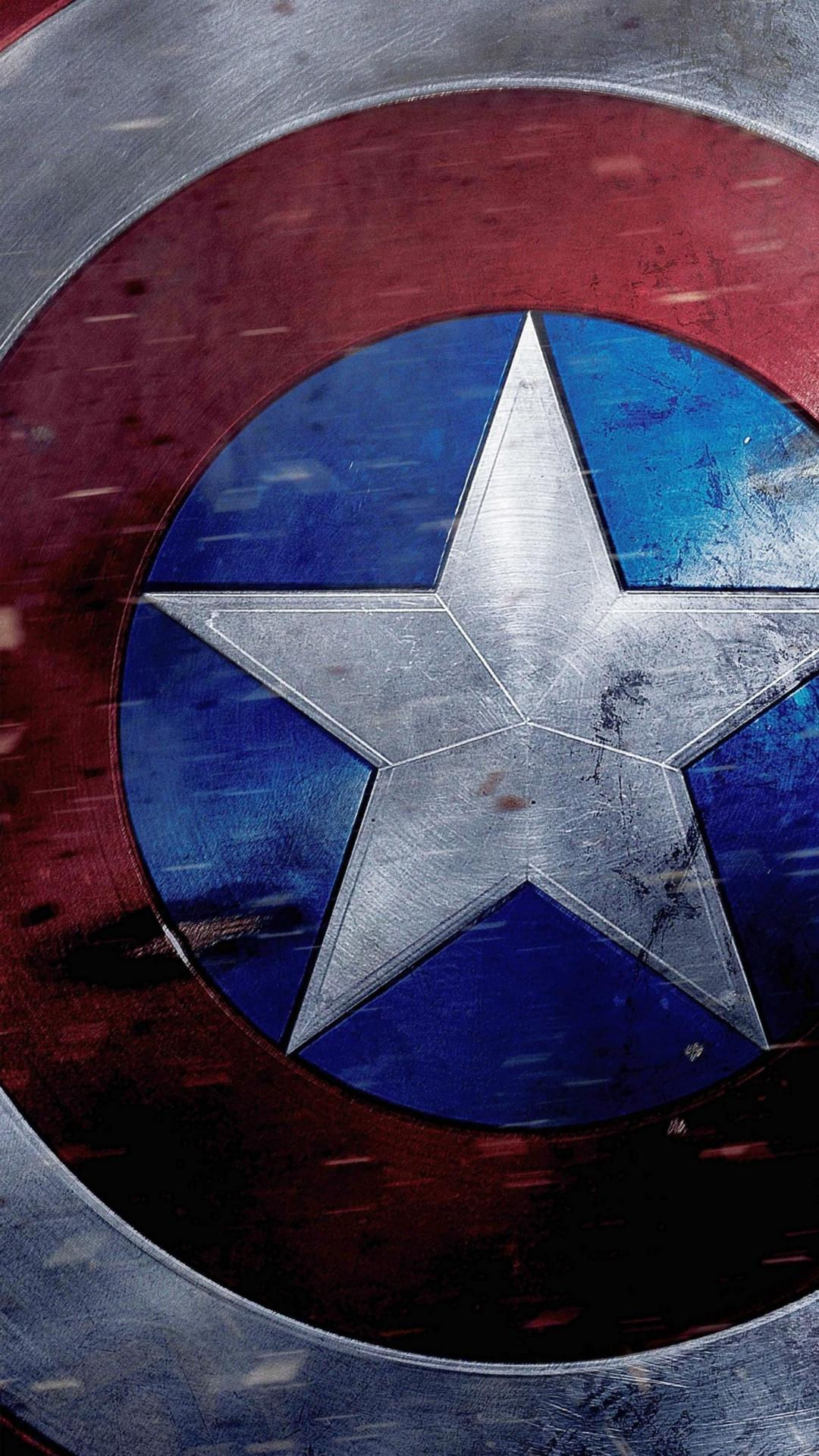 Wallpaper #t0XOko4B7YBJg1BVCJ7P10 4K Phone Captain America Shield Wallpapers Wallpaper Cave