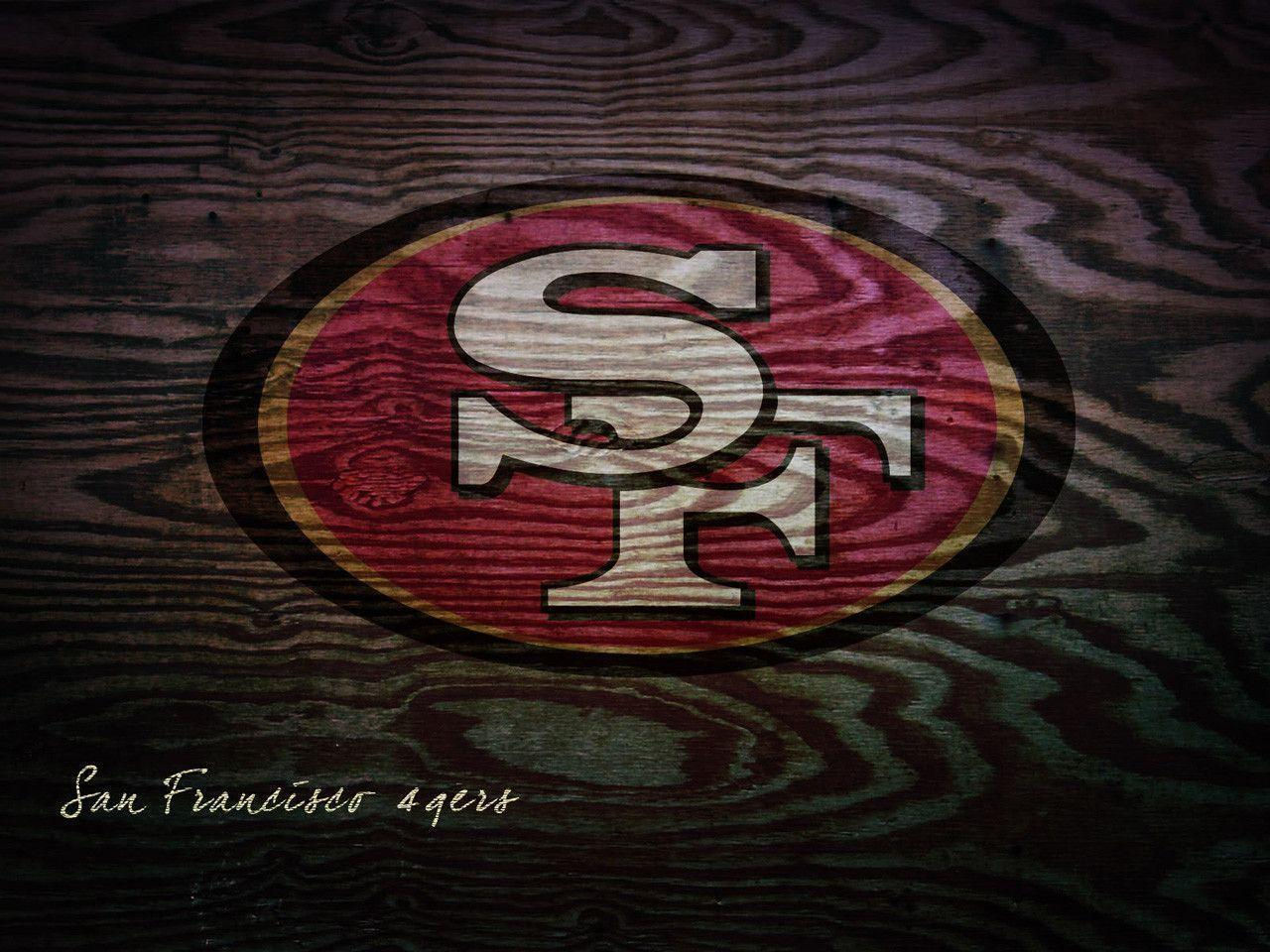 Wallpaper #bde60 Pin by the Deck on NFL 49ers Pictures San Francisco 49ers Logo San