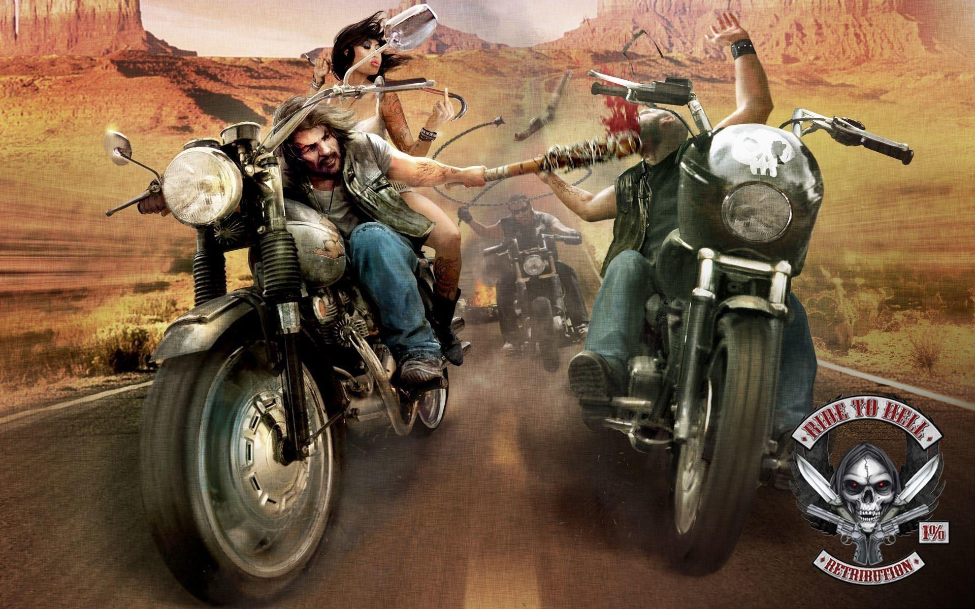 Wallpaper #H32b9I4Bnwiau_P60RBX3 Biker Art Wallpapers Wallpaper Cave