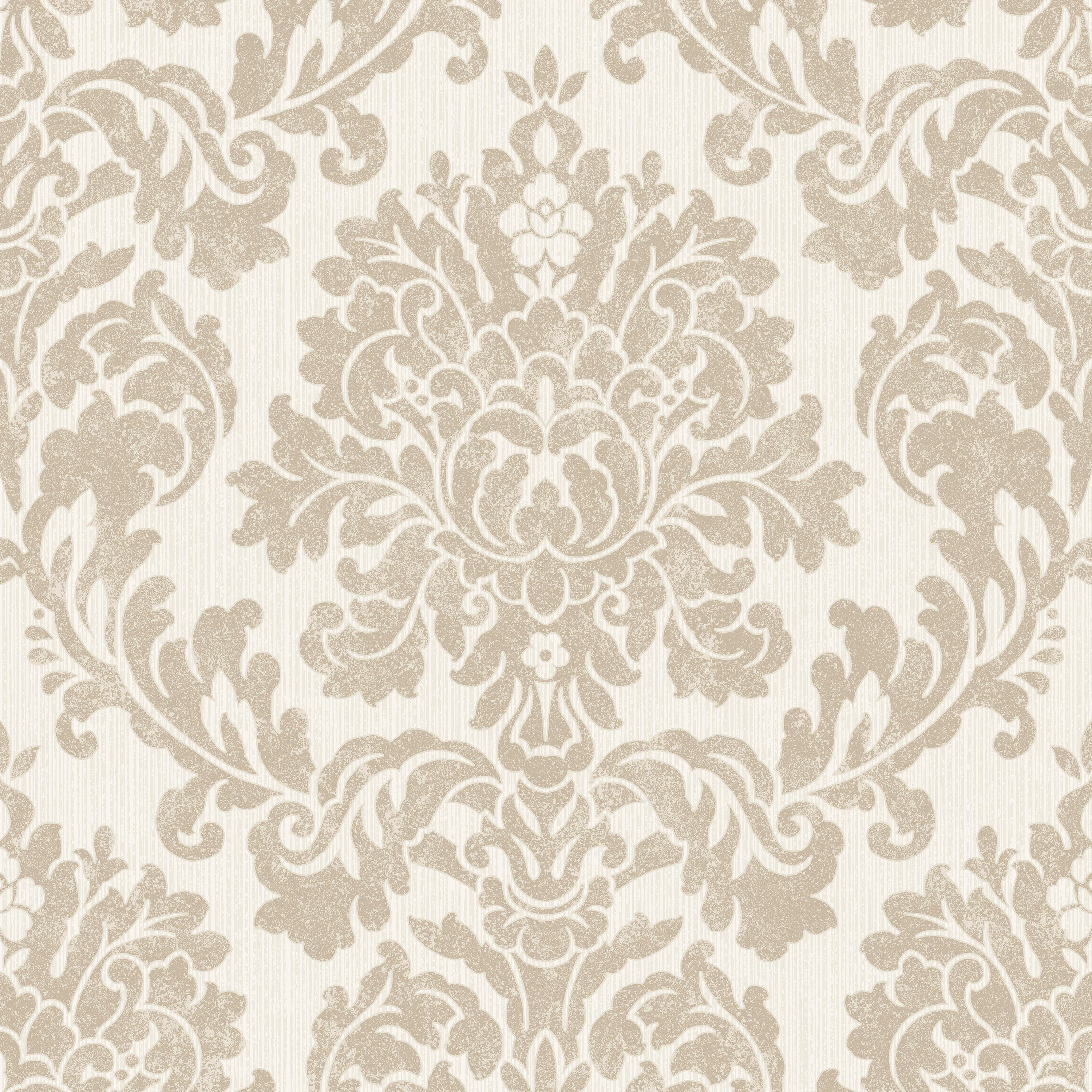 Wallpaper #fe508 Cream and Gold Damask Wallpaper Silver and Gold Wallpaper Goawall