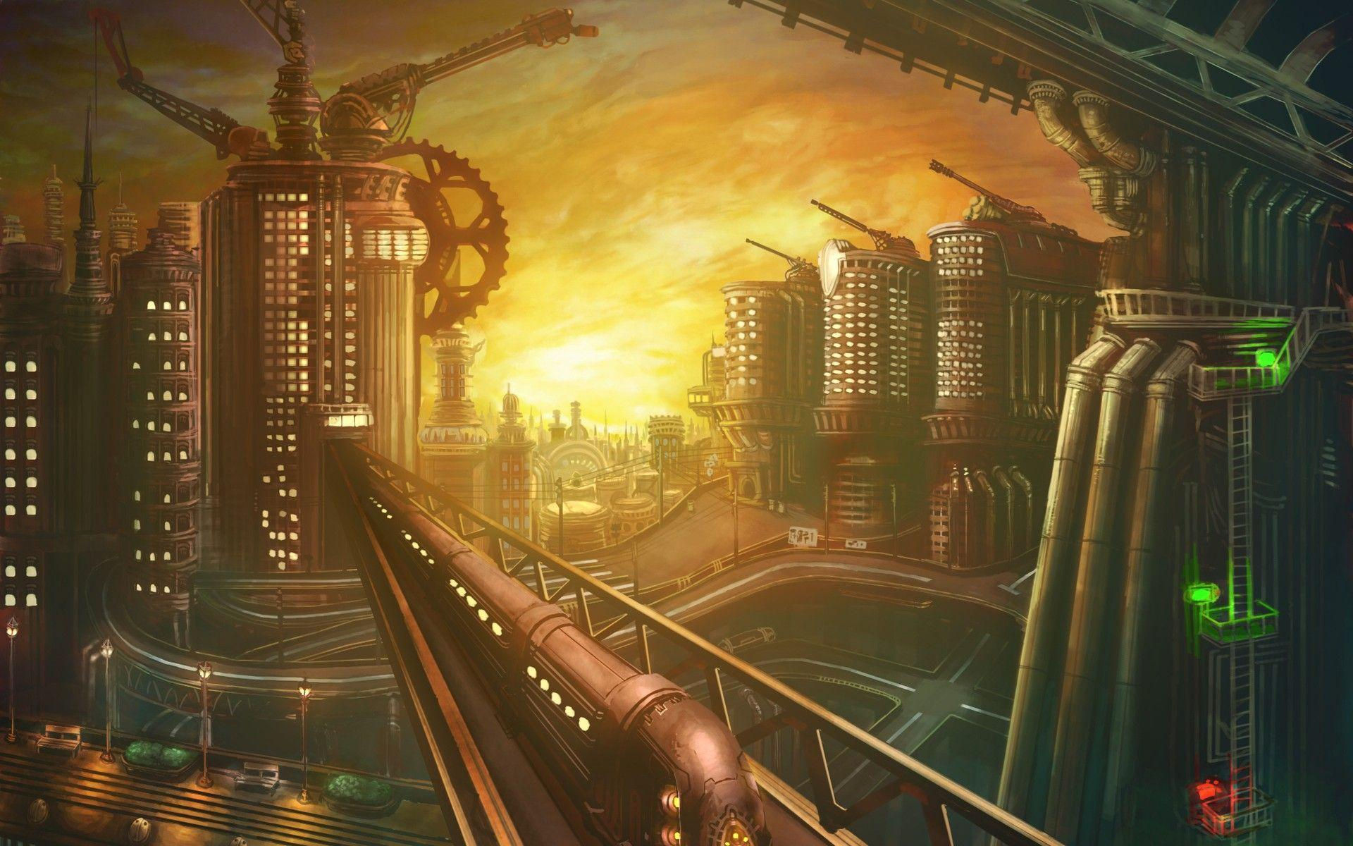 Wallpaper #5hkFF48BtGB6xQ78T25C35 Steampunk Wallpapers HD Wallpaper Cave