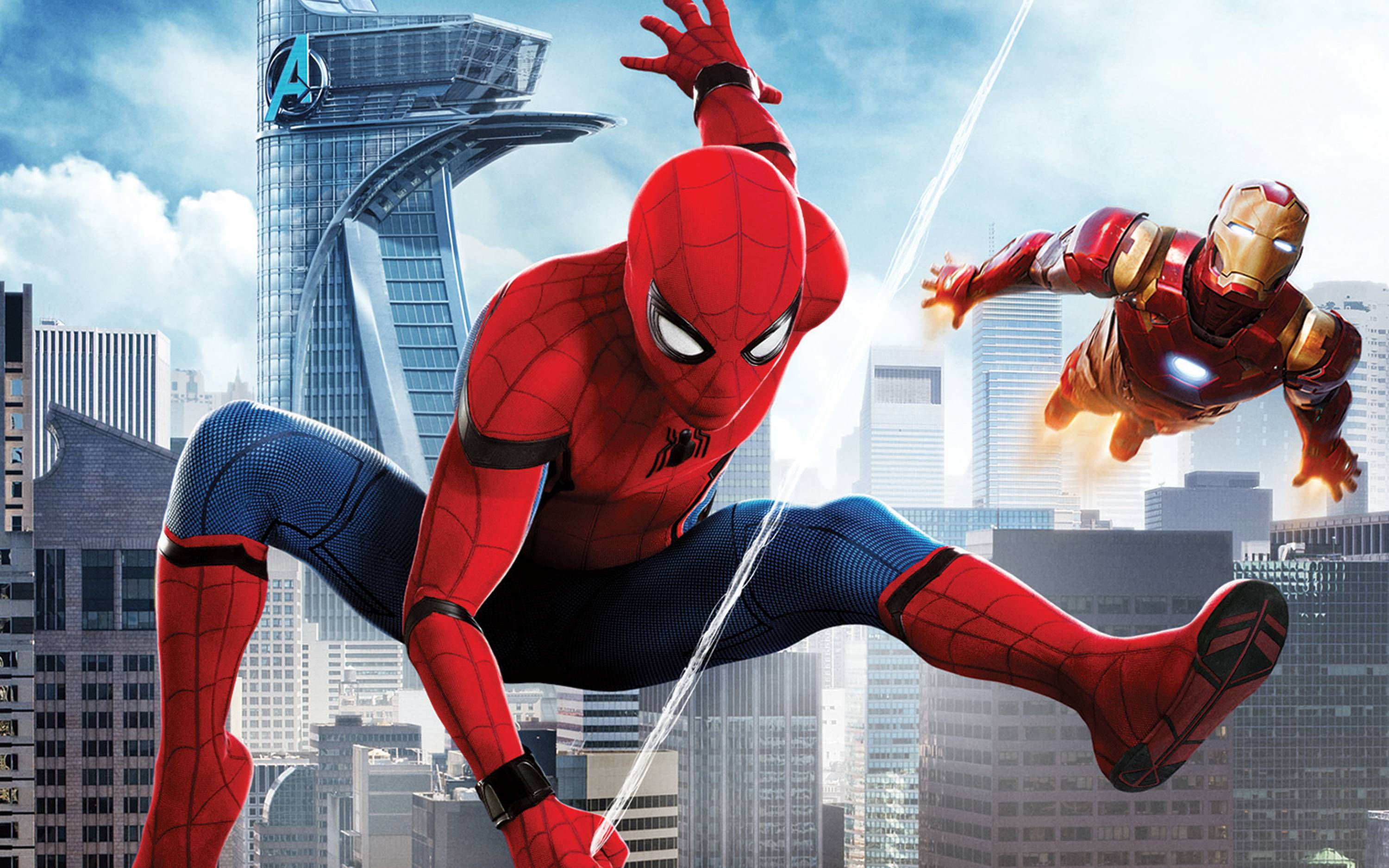 Wallpaper #33a76 Homecomings Iron Spider Suit Revealed Screen Rant