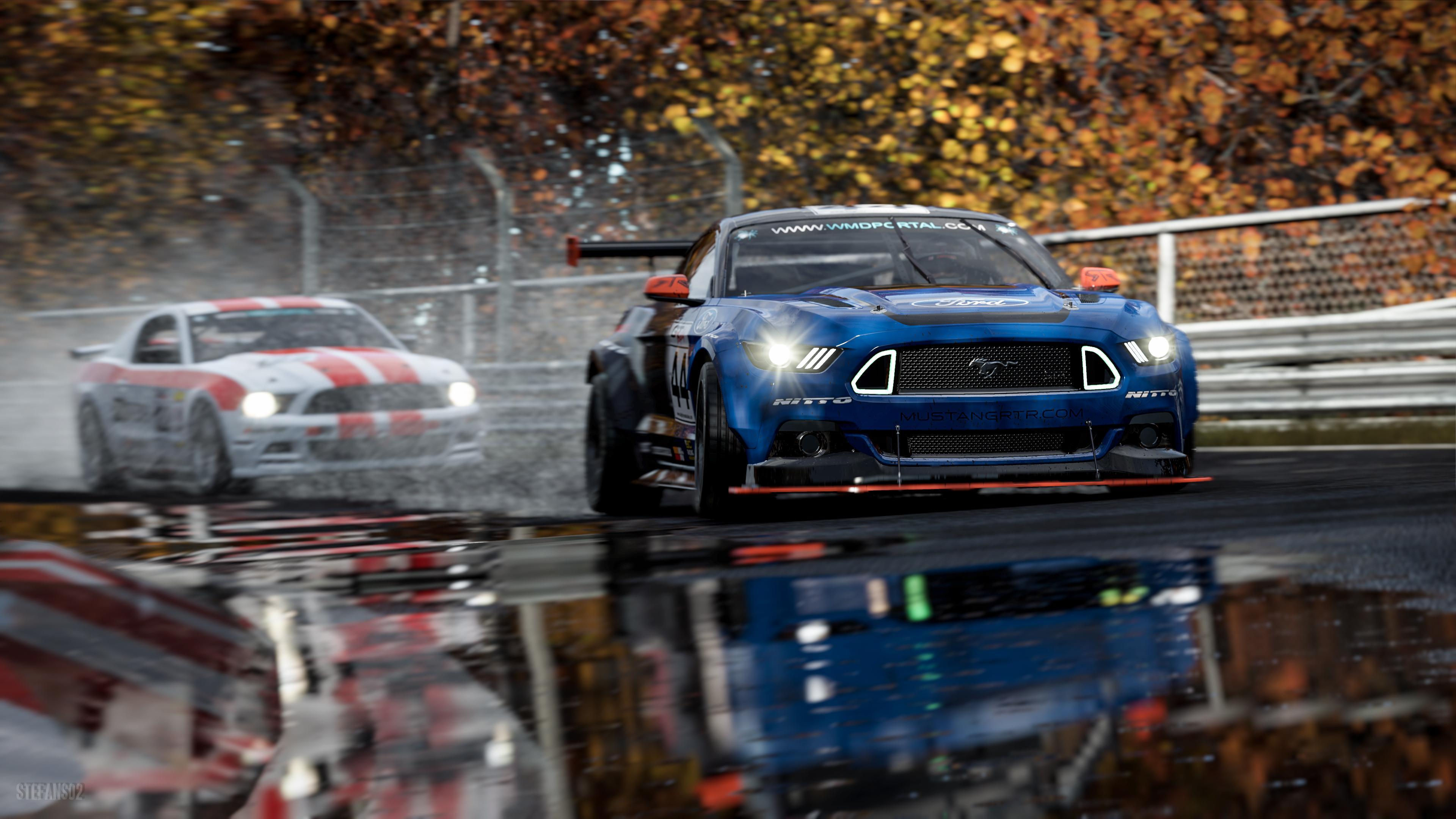 Wallpaper #o3MmhI4BFI5NbQksJhwF7 Rtr Mustang Wallpapers Wallpaper Cave