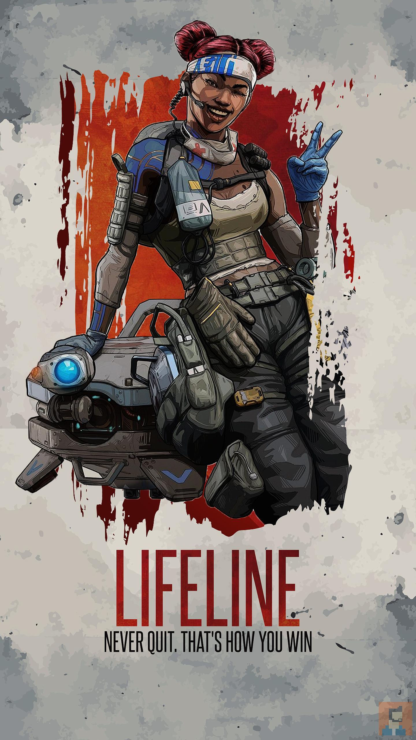 Wallpaper #f3PohI4BFI5NbQkskB2Z15 Apex Legends Lifeline Wallpapers Wallpaper Cave