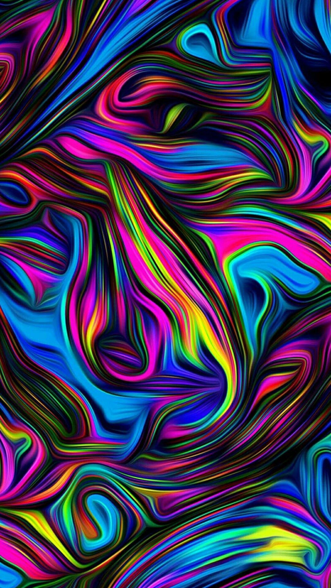 Wallpaper #6QB-644BSdW8dNou-xGg13 Cool Swirl Colorful Art Wallpapers Wallpaper Cave