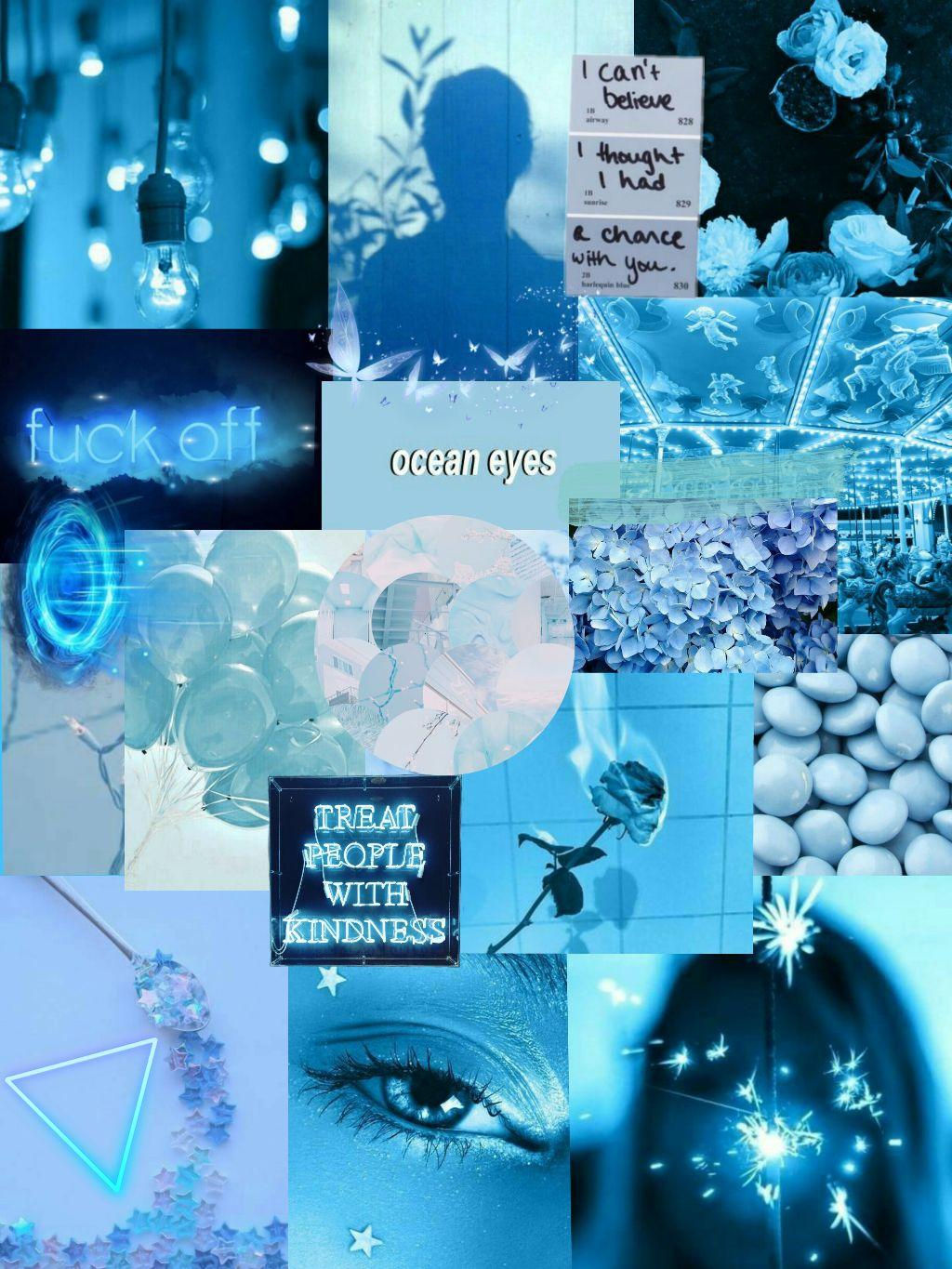 Wallpaper #yHdiJpMB-pgBXx60WKFd339 Blue Aesthetic Tumblr Wallpapers Wallpaper Cave
