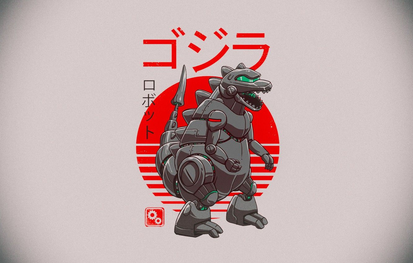 Wallpaper #mBmbLo8BtGB6xQ78x5WO42 Robot Godzilla Wallpapers Wallpaper Cave