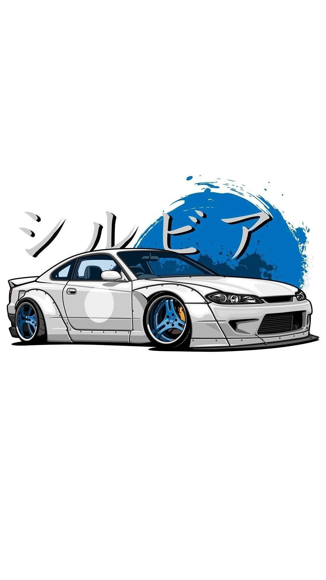 Wallpaper #kn26844Bnwiau_P64A1o5 Jdm Cartoon Wallpapers Wallpaper Cave
