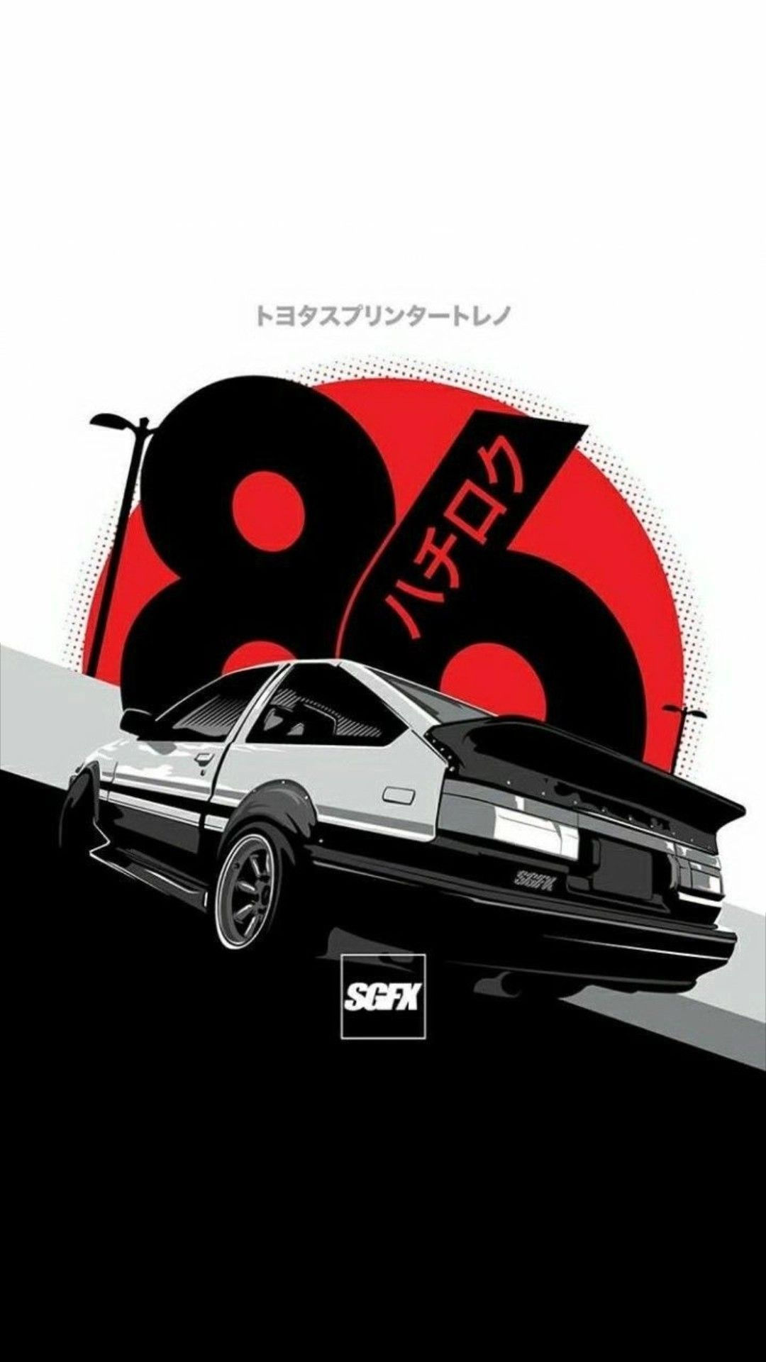 Wallpaper #kn26844Bnwiau_P64A1o29 Jdm Cartoon Wallpapers Wallpaper Cave