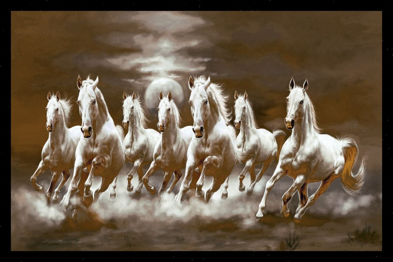 Wallpaper #MX1i8I4Bnwiau_P6ugZV36 7 White Horse Wallpapers Wallpaper Cave