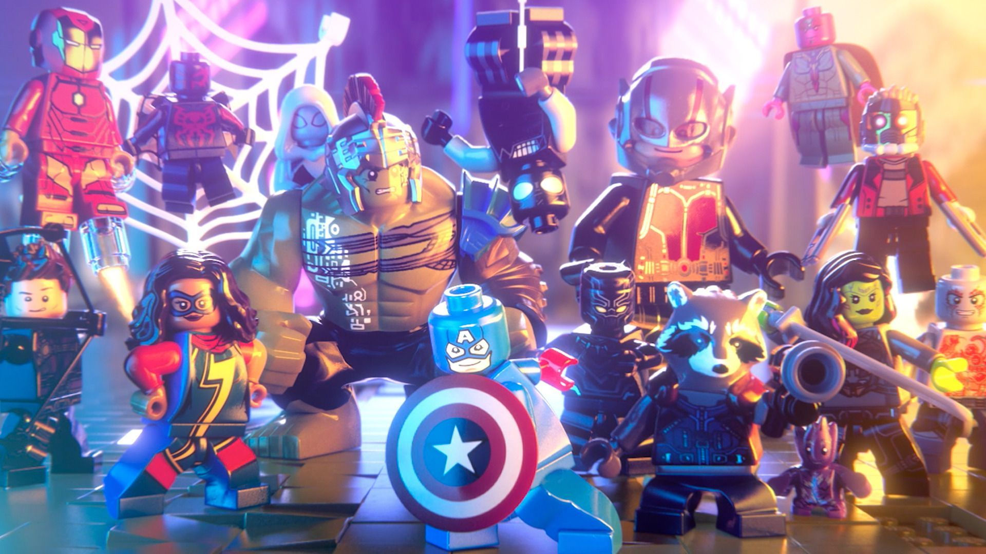 Wallpaper #db2aa Custom Lego Marvel Super Heroes Galactus Minifigure