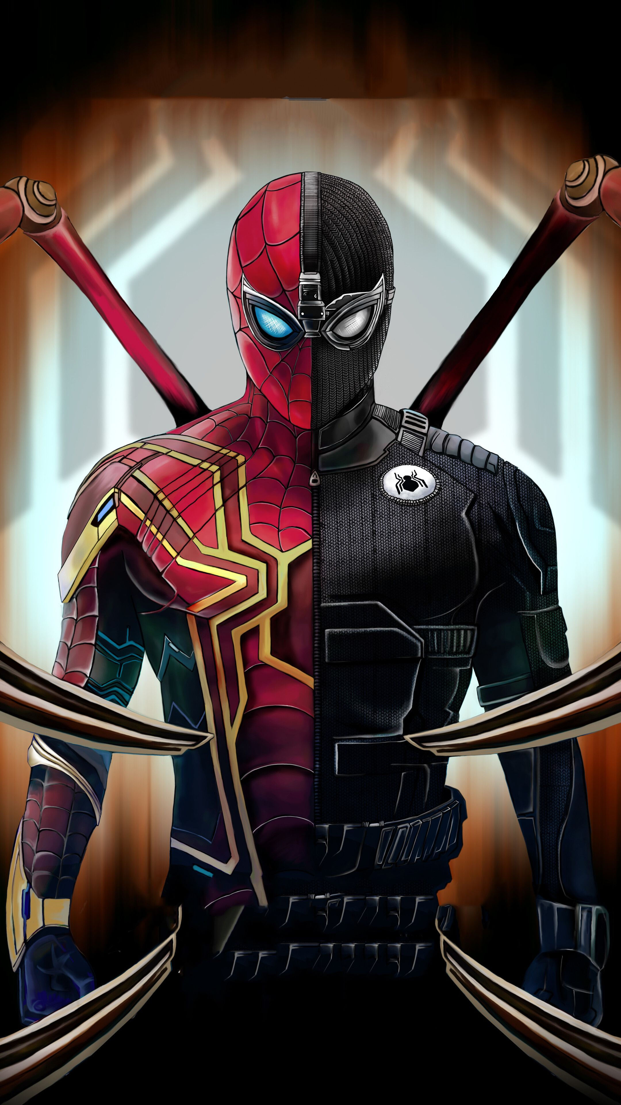 Wallpaper #Y31G8o4Bnwiau_P6pwtK27 Iron Spider Man Wallpaper Download Iron Spider Man Wallpaper for