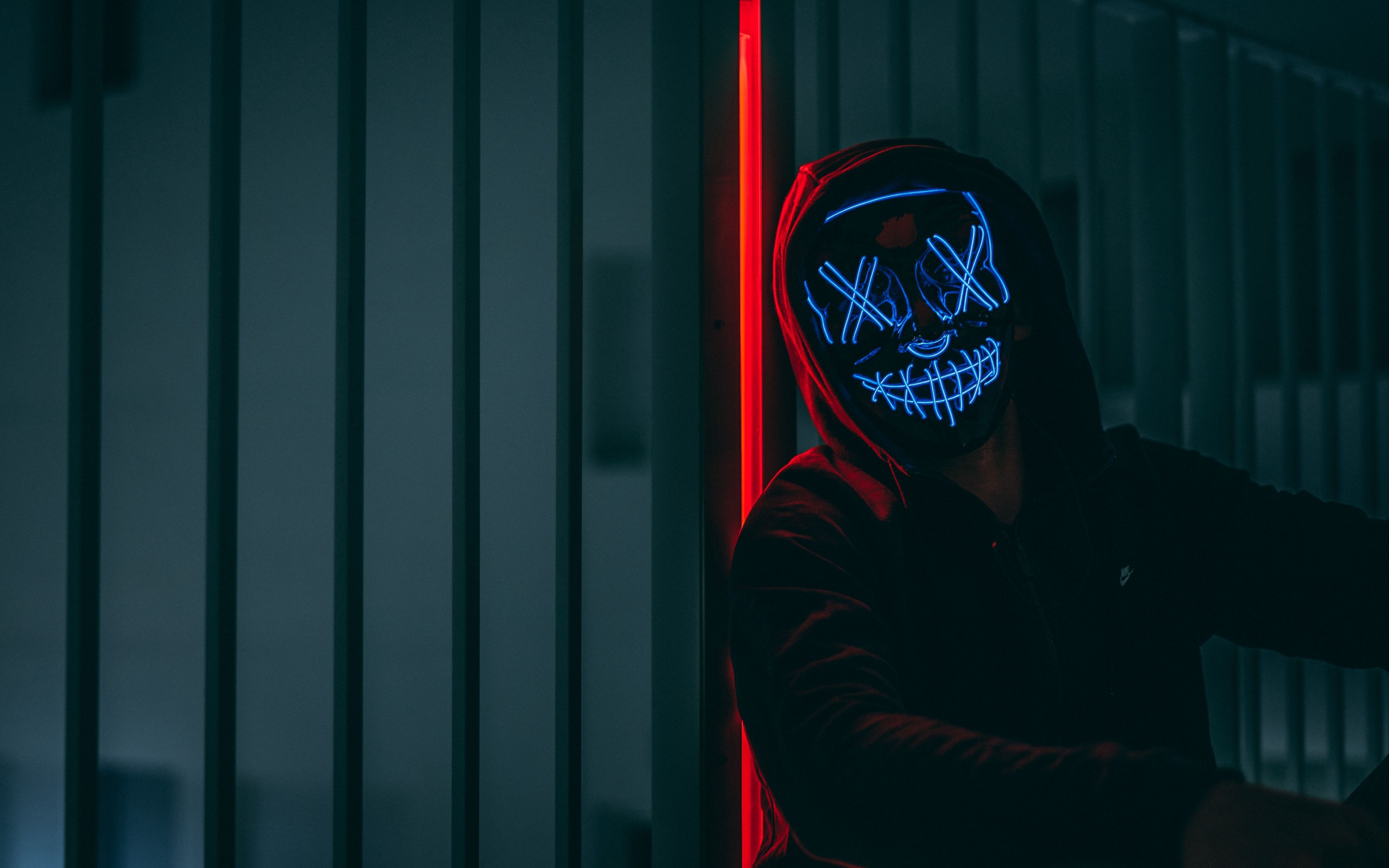 Wallpaper #2DFsNZMB5zzyi_yYVFb916 Hacker Mask Neon Wallpapers Wallpaper Cave