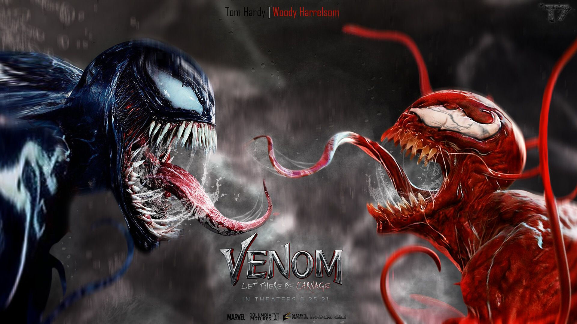 Wallpaper #U1hjNJMBzN9vxX34Rzzh273 Venom vs Carnage HD Wallpaper