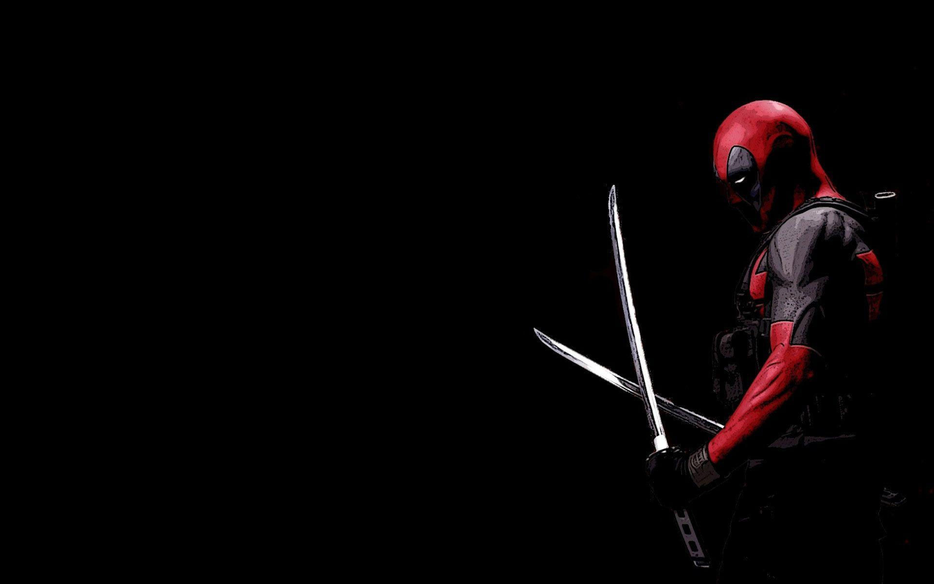 Wallpaper #494F5 Free Download 4K Deadpool Minimal Superheroes Wallpapers HD