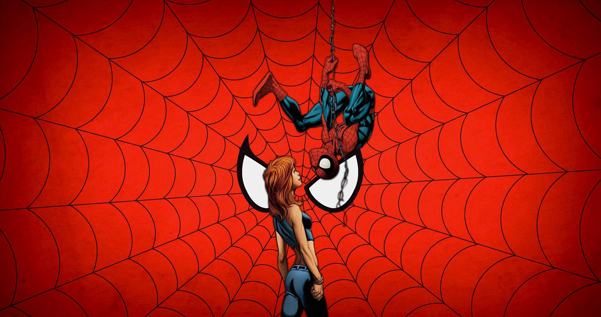 Wallpaper #pQAn6o4BSdW8dNouTw7j47 Spider Man with Mj Wallpapers Wallpaper Cave