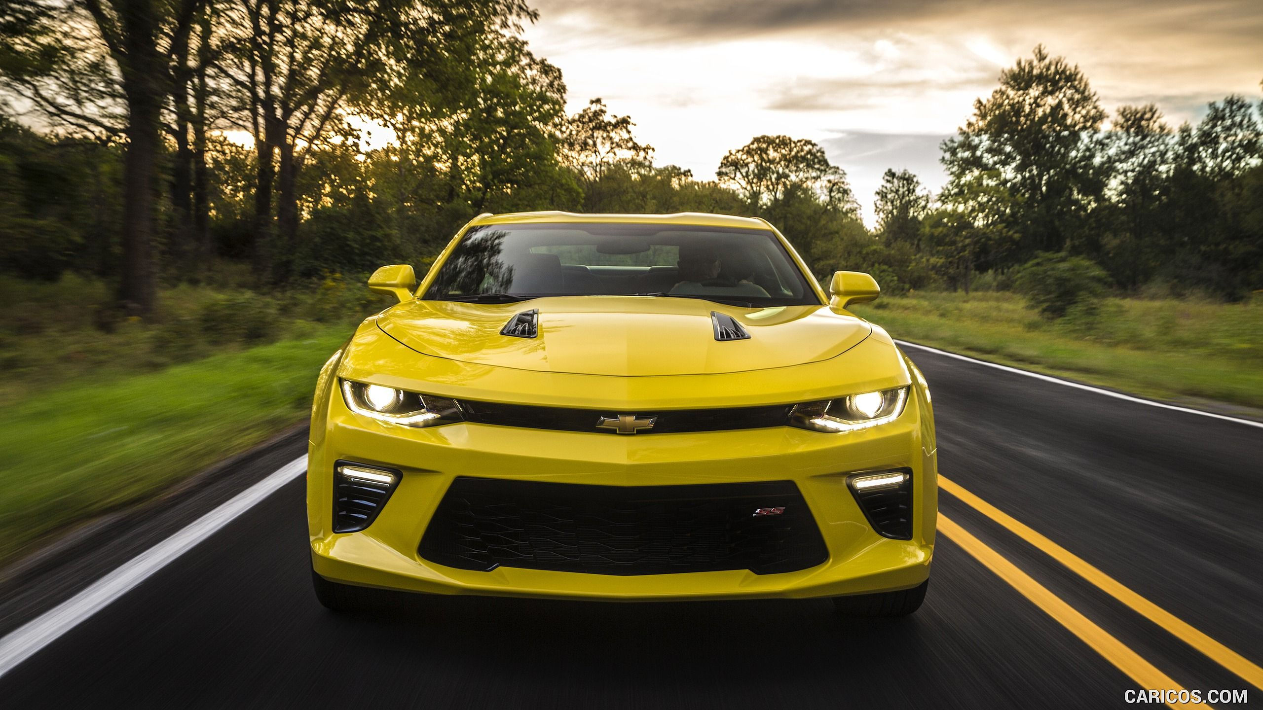 Wallpaper #FRl7D48BtGB6xQ78Wl2M45 Yellow Camaro Wallpapers Wallpaper Cave