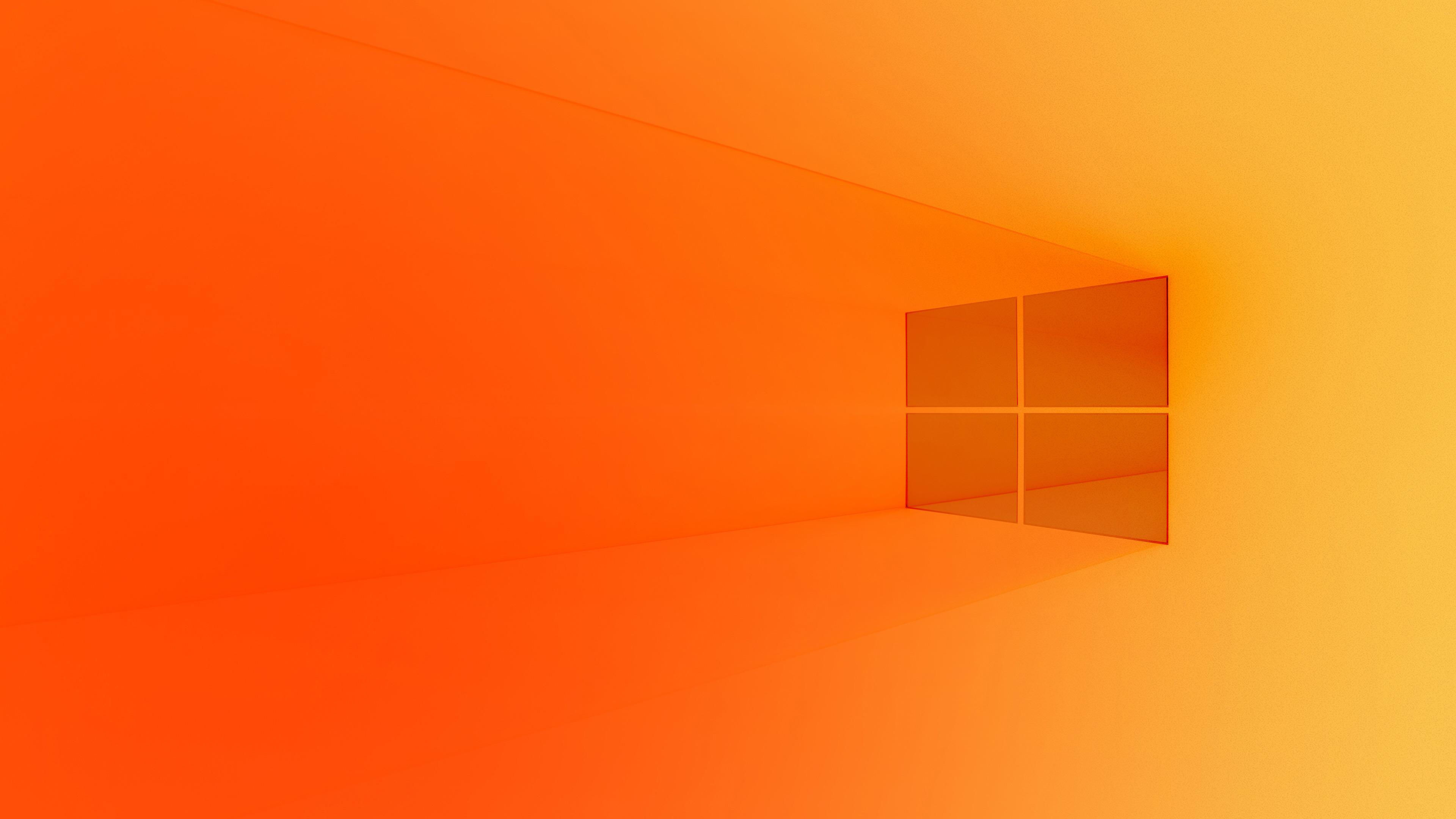 Wallpaper #VXQWvY4B_8f4nGFa7Ws_0 Orange Windows 10 Wallpapers Wallpaper Cave