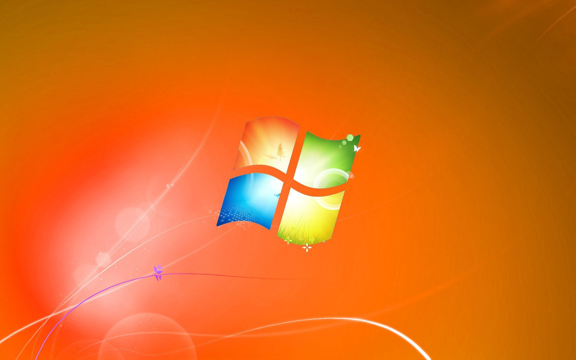 Wallpaper #VXQWvY4B_8f4nGFa7Ws_8 Orange Windows 10 Wallpapers Wallpaper Cave