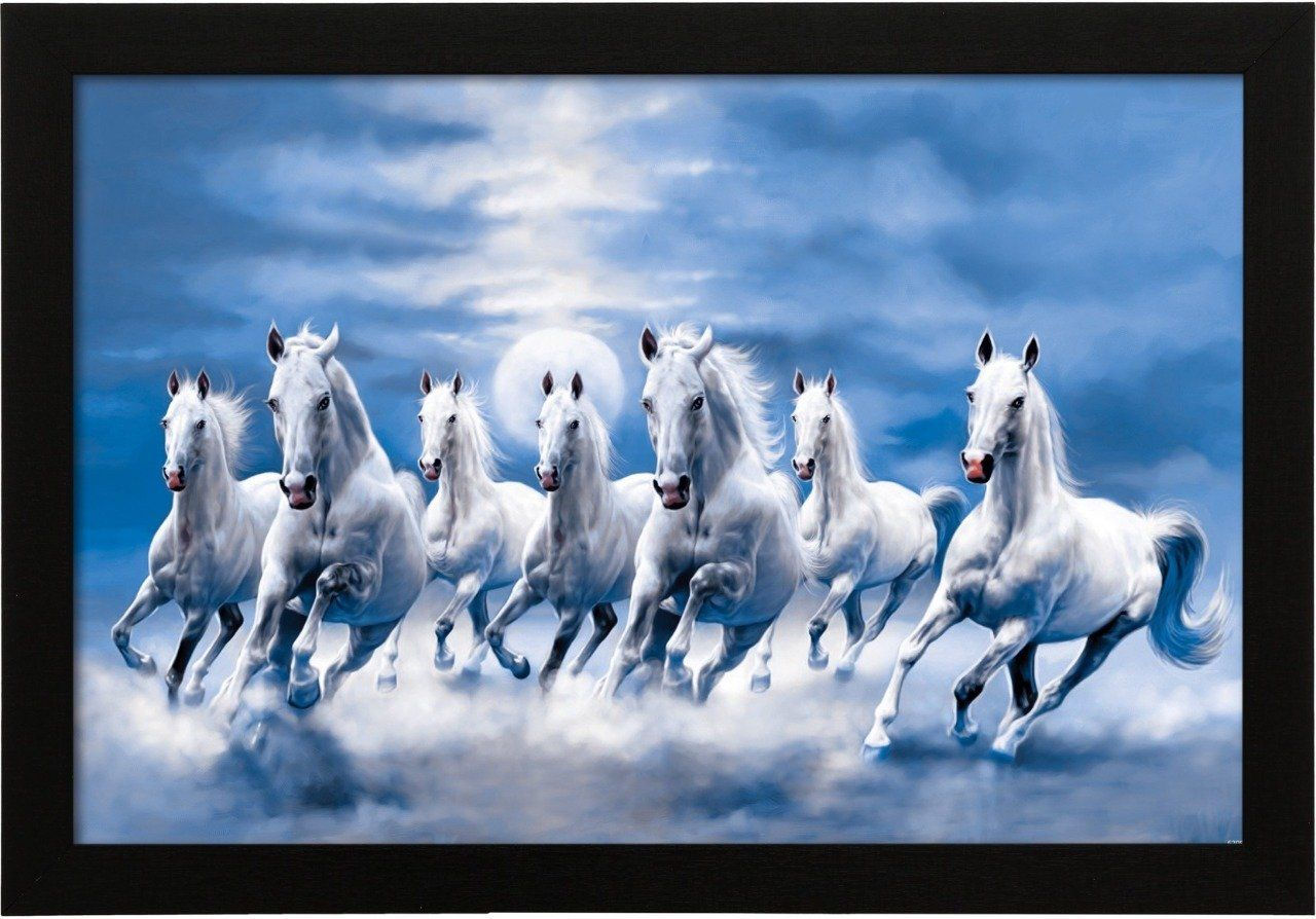 Wallpaper #th2FLJMBlOZrFDOkscqQ285 Lumegram 22 Marvelous 7 White Horse Wallpaper 4K Free Download