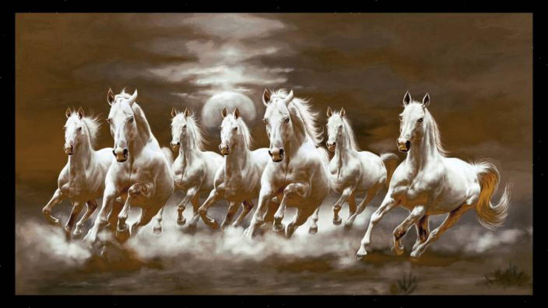 Wallpaper #th2FLJMBlOZrFDOkscqQ299 Running Seven Horses Wallpapers Wallpaper Cave