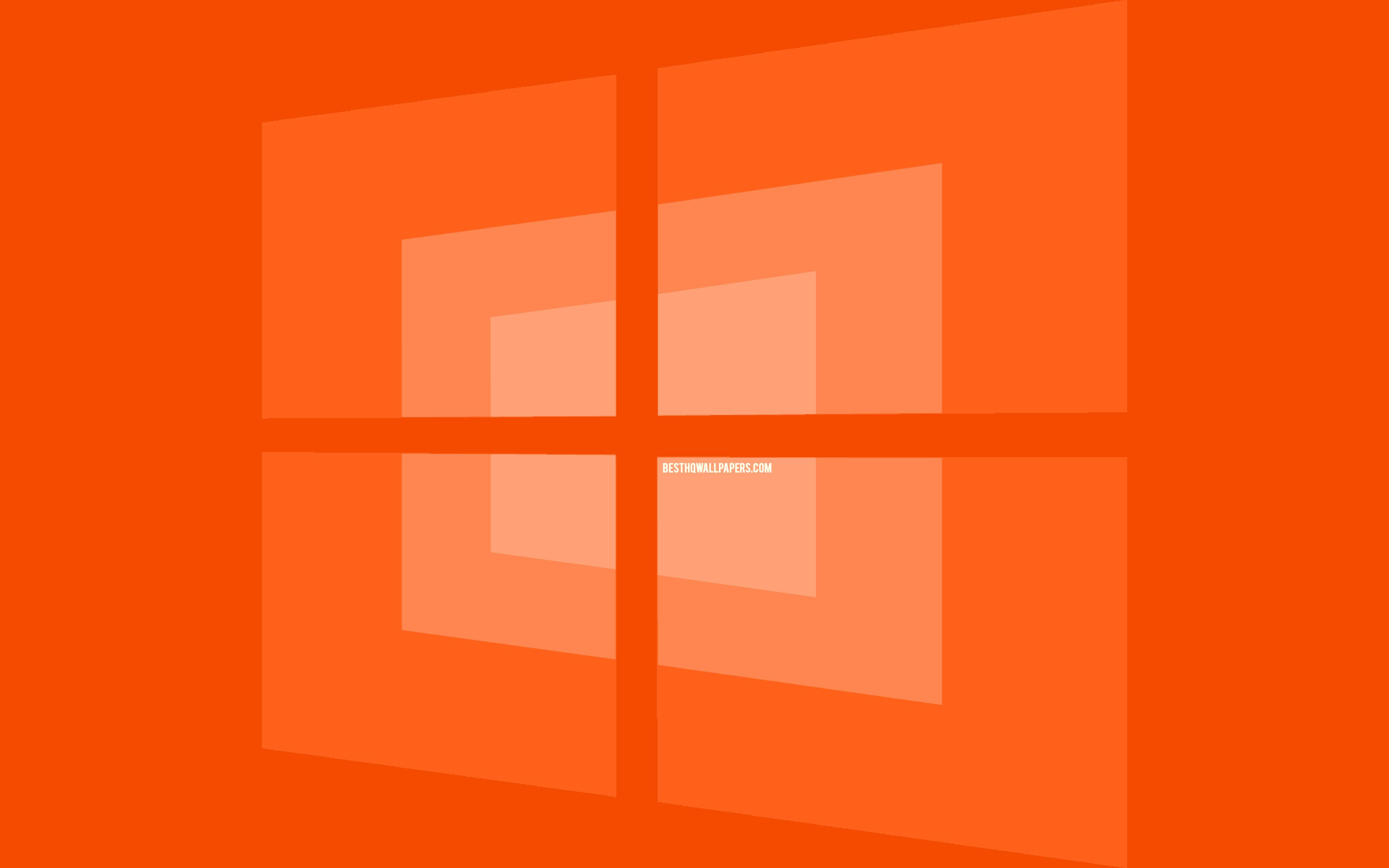 Wallpaper #VXQWvY4B_8f4nGFa7Ws_6 Orange Windows 10 Wallpapers Wallpaper Cave