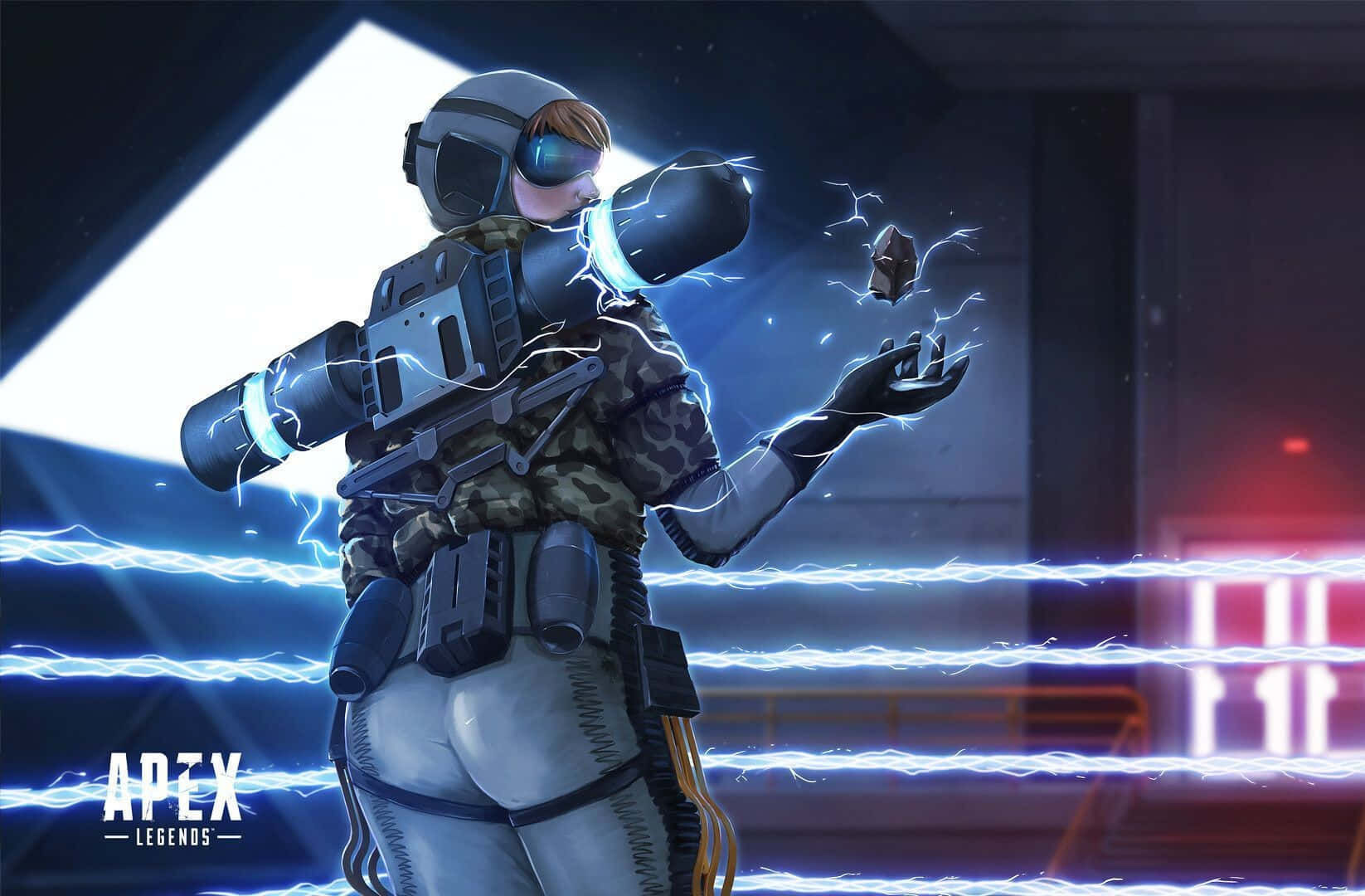 Wallpaper #AYt_dJcBcm9NJah-EnYw133 100 Apex Legends Wattson Wallpapers Wallpaperscom