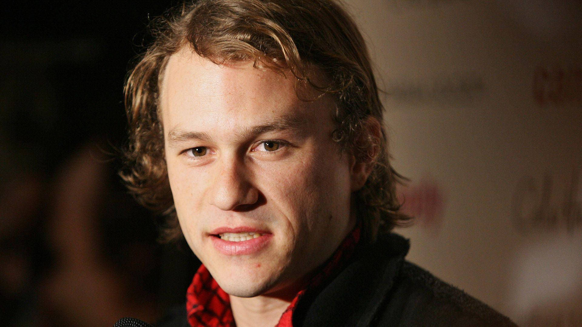Wallpaper #9HfcJZMB-pgBXx60v588156 Download Heath Ledger at a Movie Premiere Wallpaper Wallpaperscom