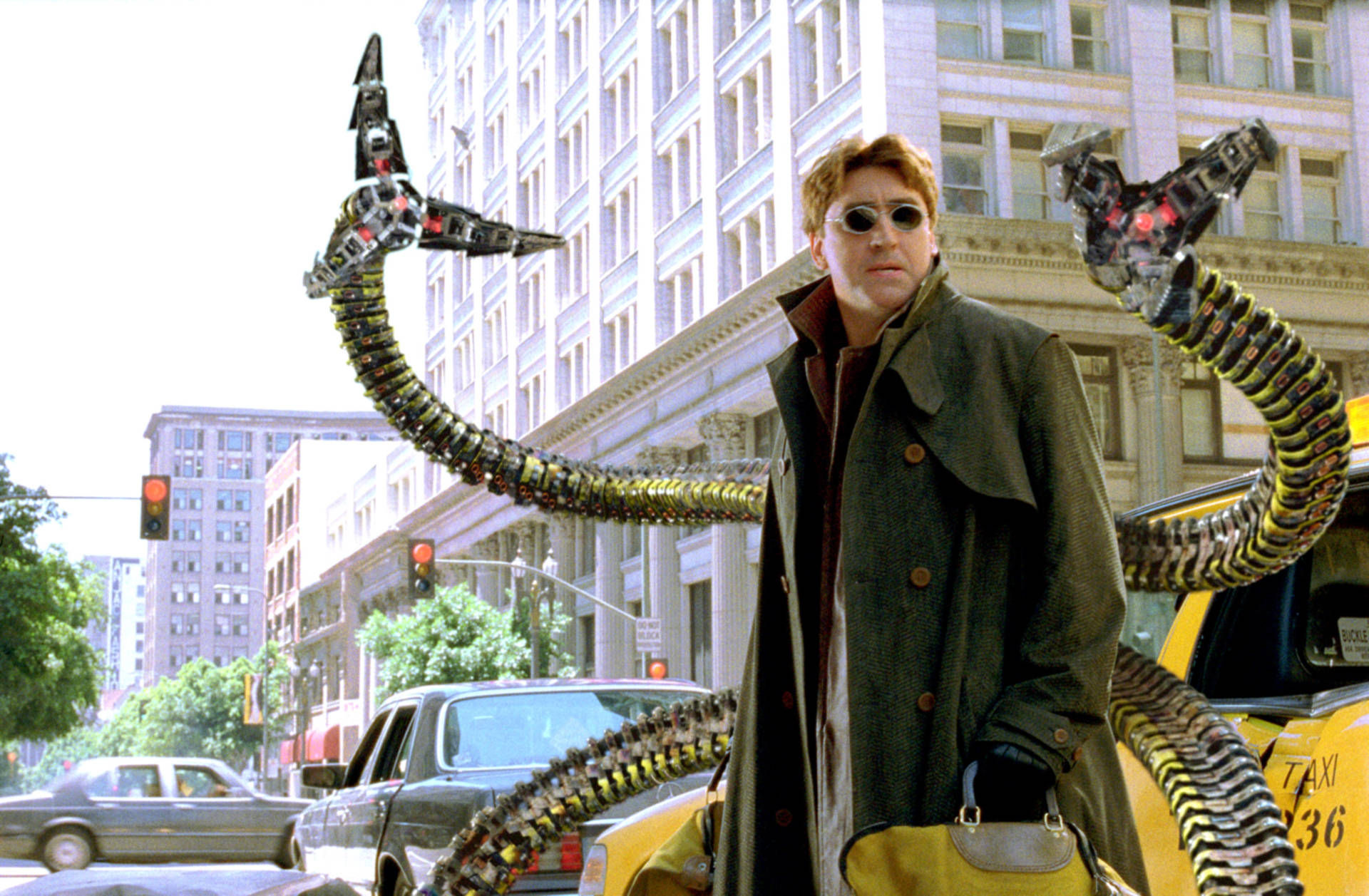 Wallpaper #471F1 Spider Manliv Doc Ock Fan Art from Last Year I Was Still Getting the
