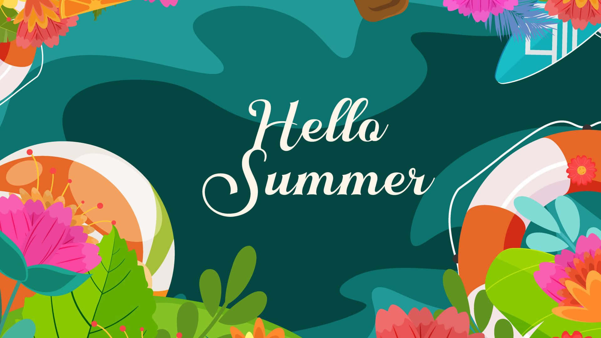 Wallpaper #ABqmUZMB1yWOL4qg0IJH410 Download 1920x1080 Cool Summer Graphic Background Wallpaperscom