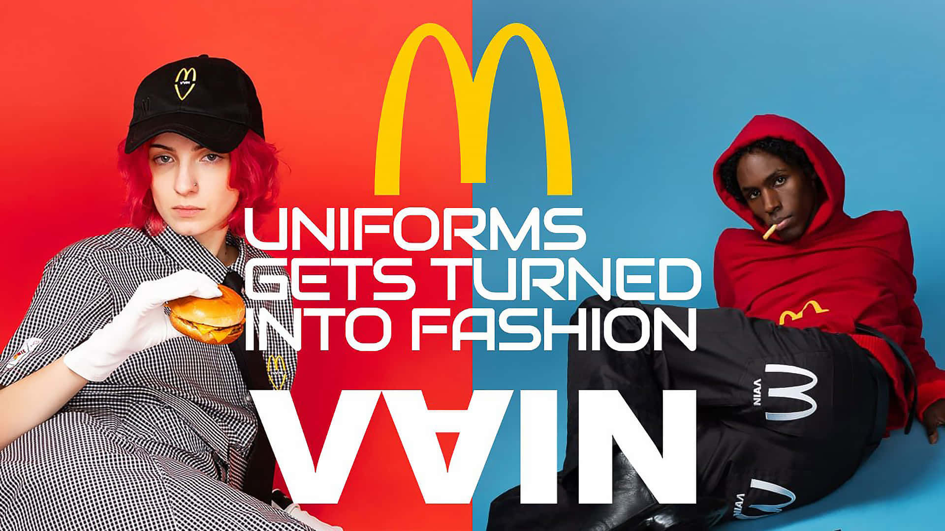 Wallpaper #fa8ed Mcdonalds Launches Clothing Line with Boxlunch