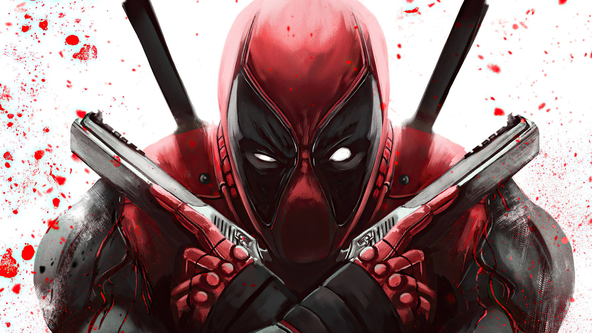 Wallpaper #ojUUk5cBk_lpvpalXJUt17 Download Marvel Laptop Deadpool Glare Wallpaper Wallpaperscom