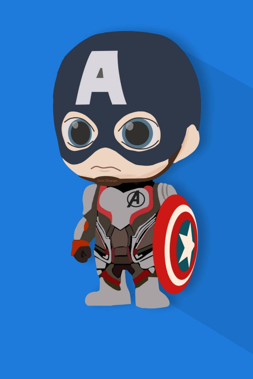 Wallpaper #czGeNZMB5zzyi_yYL1fA26 Download Captain America Chibi iPhone 4s Wallpaper Wallpaperscom