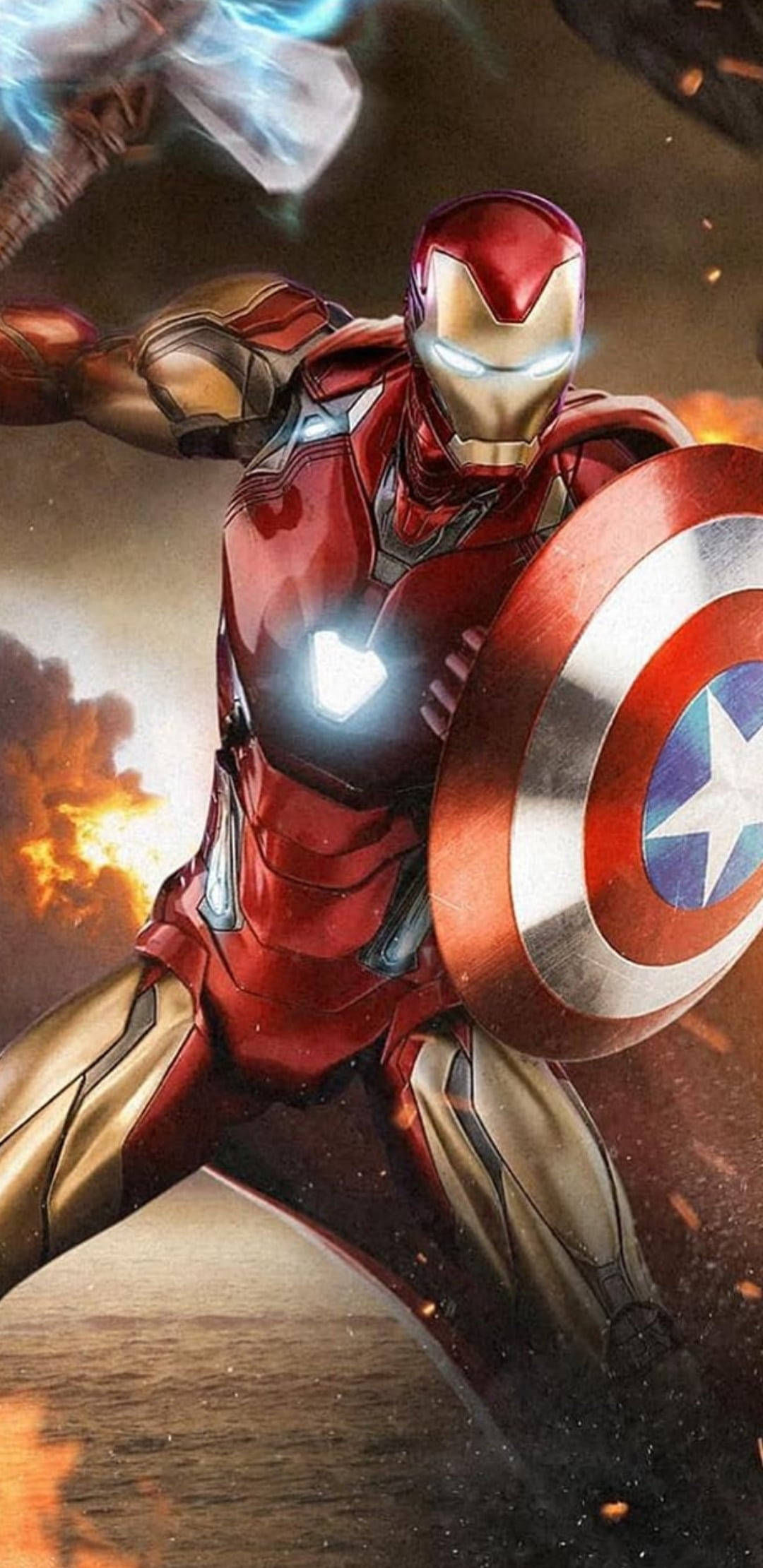 Wallpaper #xzEUNpMB5zzyi_yYV1iX324 Download Captain America Shield iPhone Iron Man Wallpaper Wallpaperscom