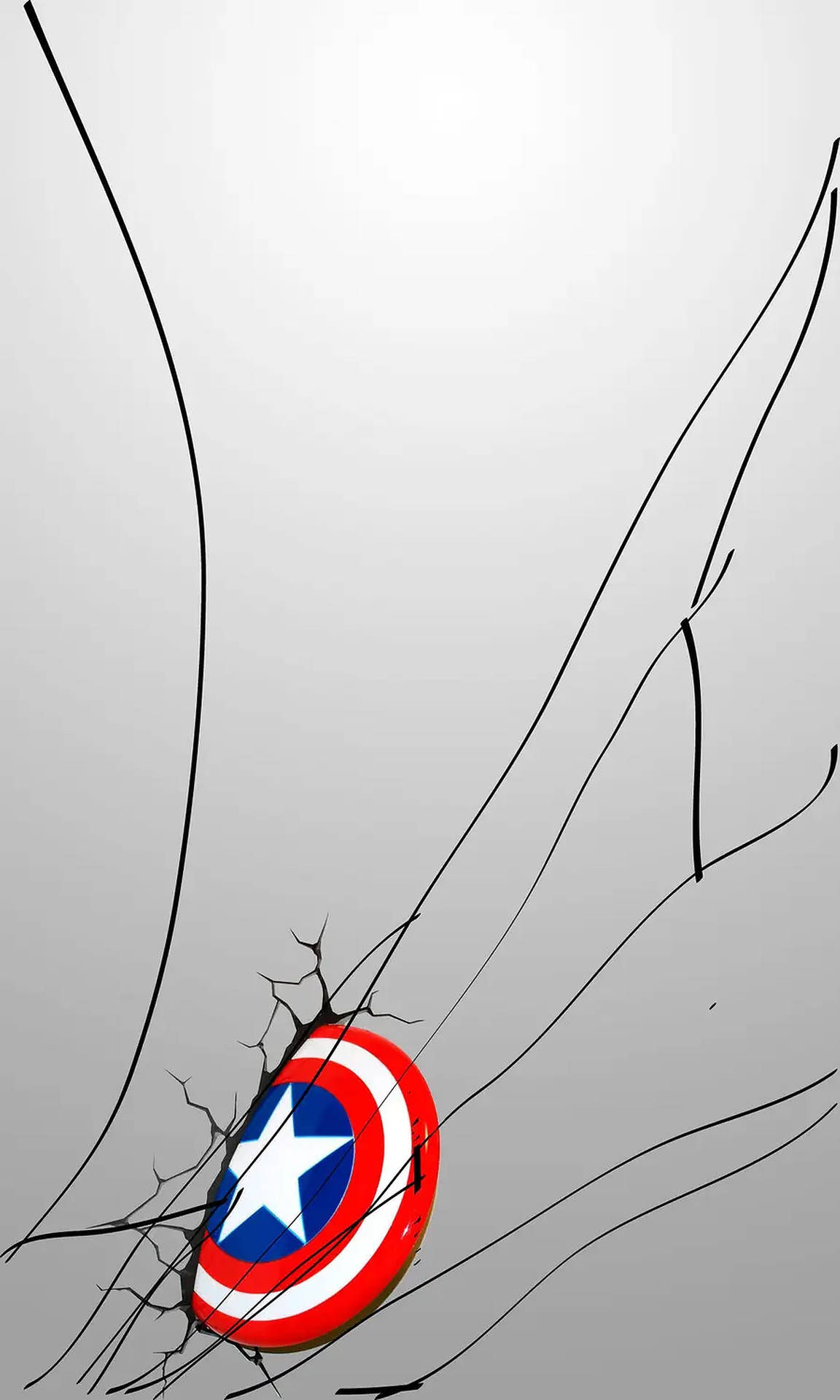Wallpaper #bHPVhI4BFI5NbQkslR0y8 Download Captain America Shield Cracked Screen Wallpaper Wallpaperscom