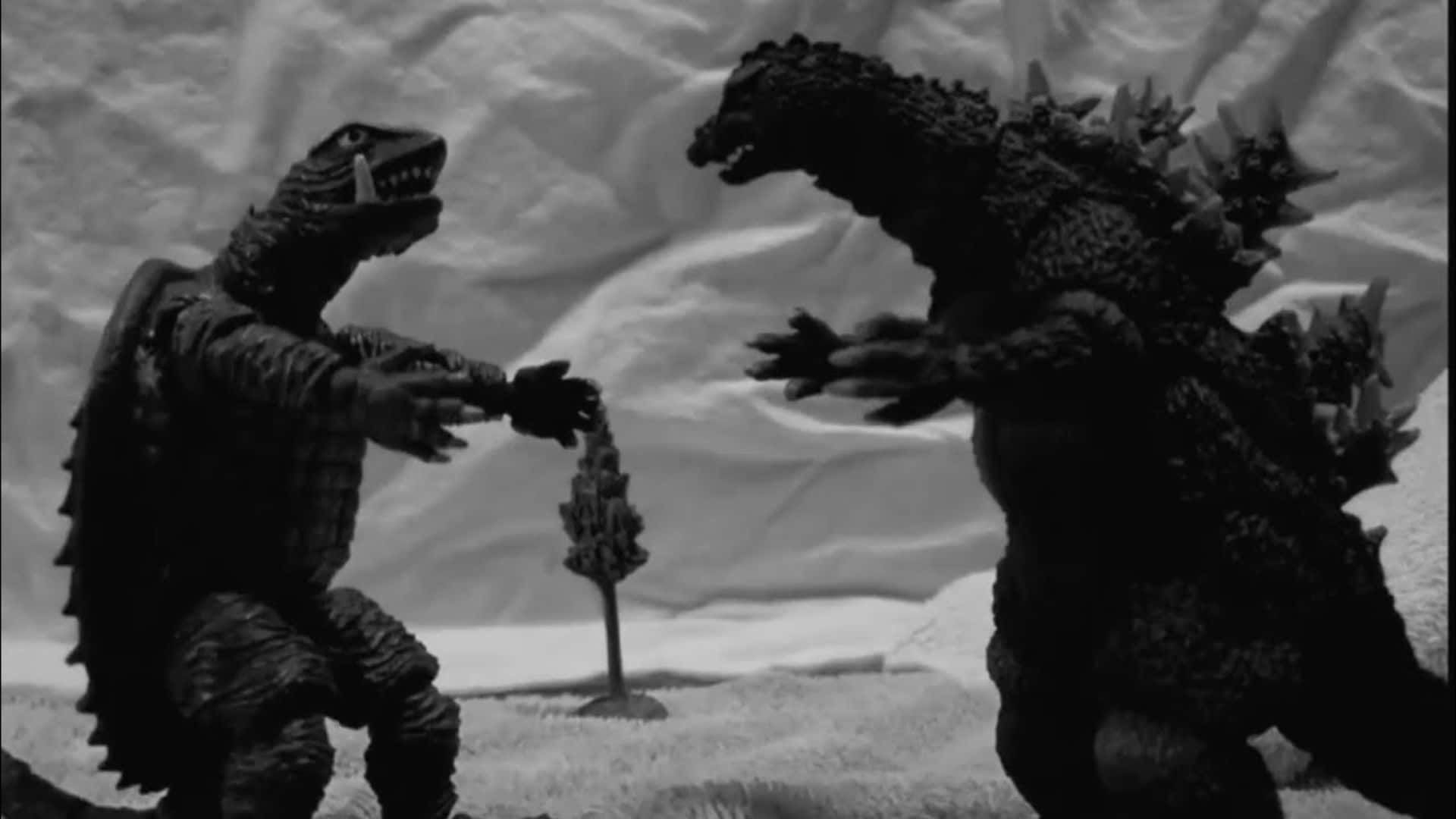 Wallpaper #wEDgL5MBJhL2WPbaU77v26 Download Epic Battle Godzilla vs Gamera Wallpaper Wallpaperscom