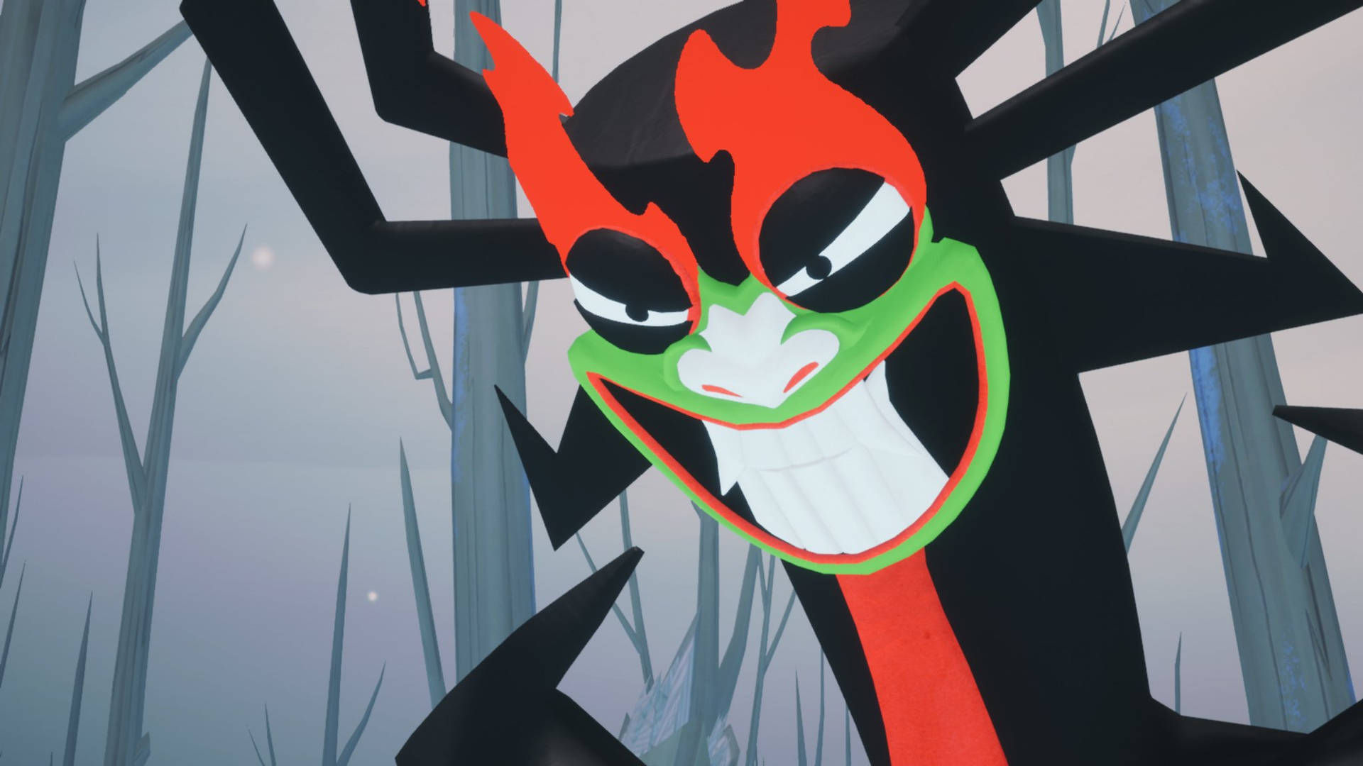 Wallpaper #LQPxZZMBpyOg8YnEktpT347 Download Samurai Jack Antagonist Aku Desktop Wallpaper Wallpaperscom