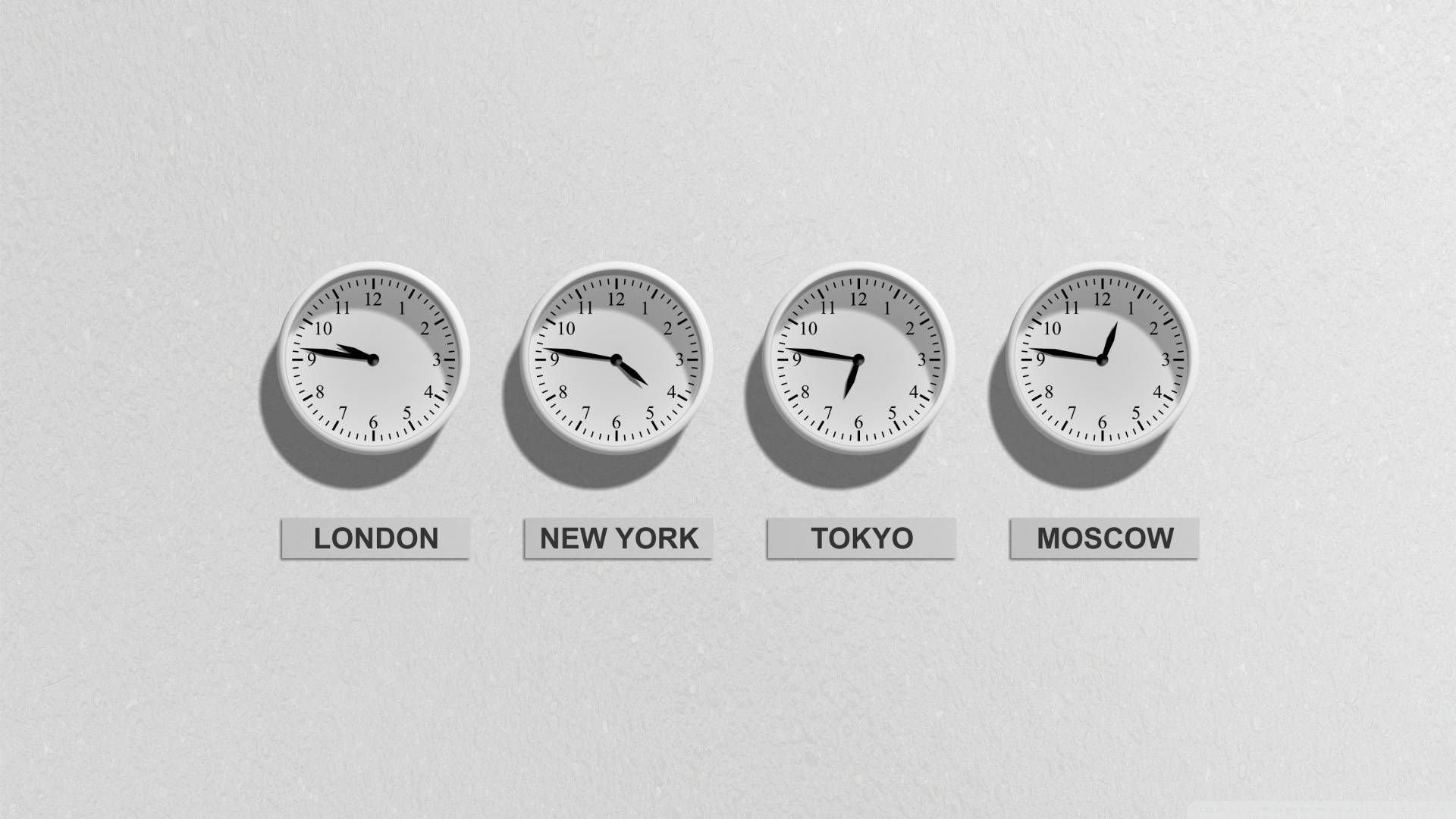 Wallpaper #4abd0 Minimalist Clock Screen Savers for Mac