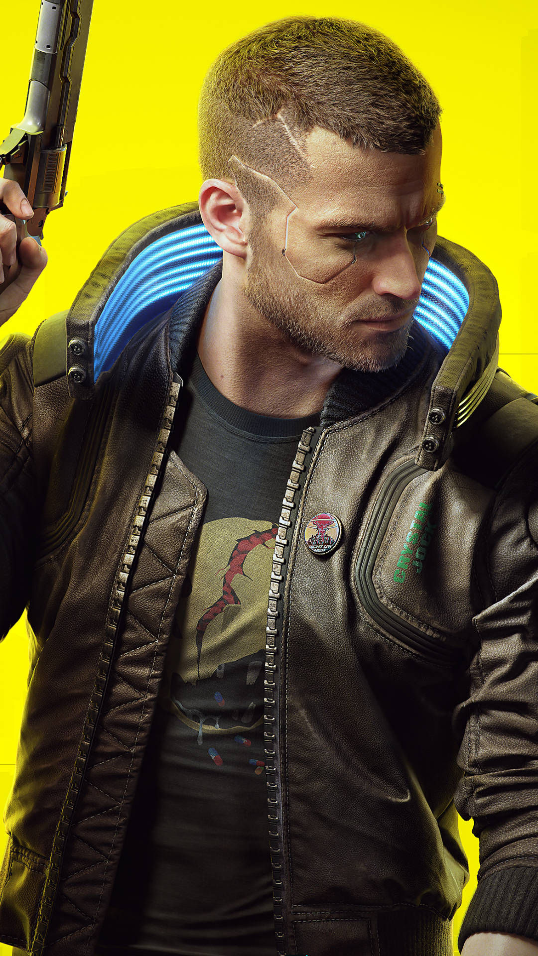 Wallpaper #6m1NbJcBycdYOYFTsnLR51 100 Cyberpunk Android Wallpapers Wallpaperscom