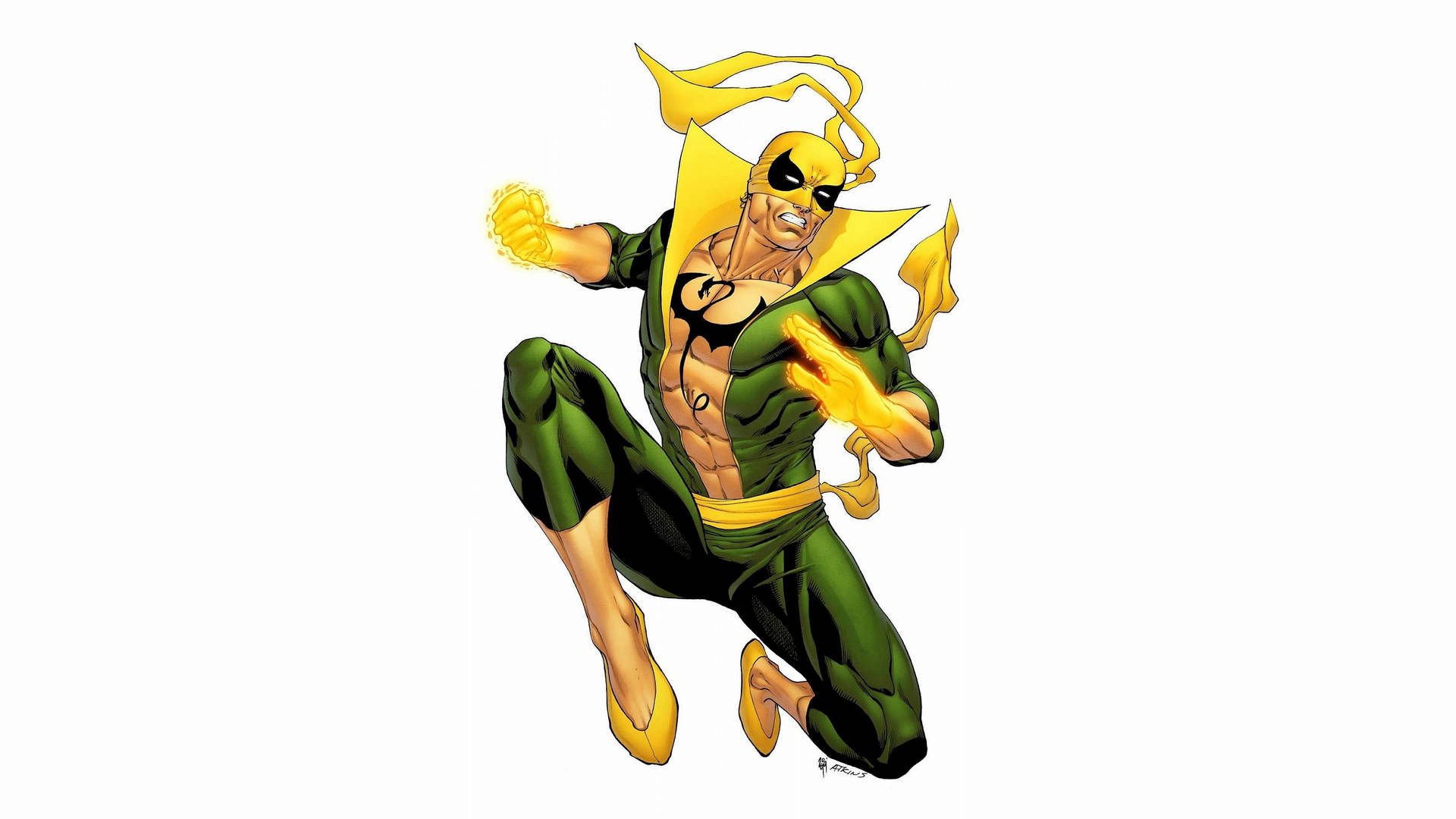 Wallpaper #J_SsOZMBKFX8bn3rb3cN233 Download Marvel Comics Iron Fist Wallpaper Wallpaperscom